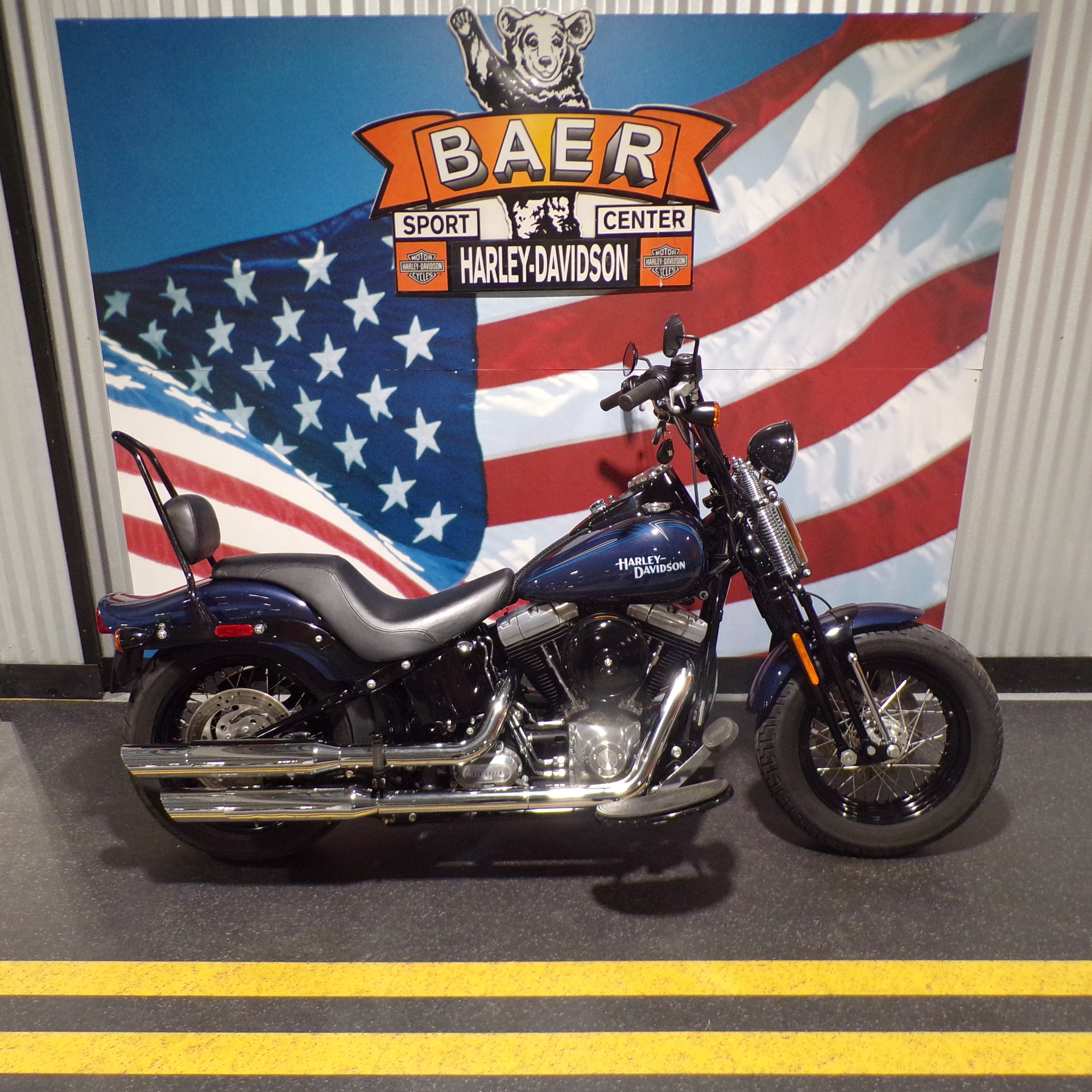 2008 Harley-Davidson Softail® Cross Bones™ in Honesdale, Pennsylvania - Photo 1