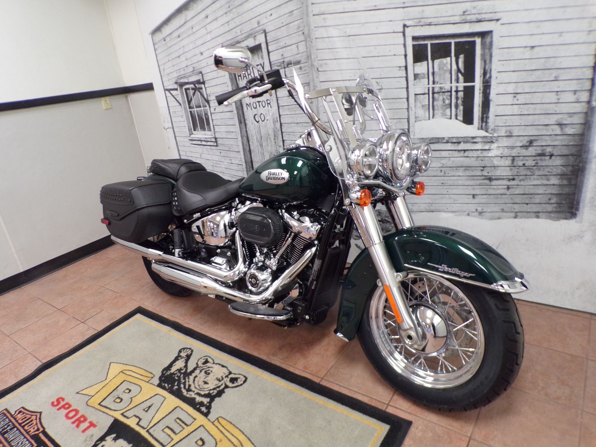 2024 Harley-Davidson Heritage Classic 114 in Honesdale, Pennsylvania - Photo 5