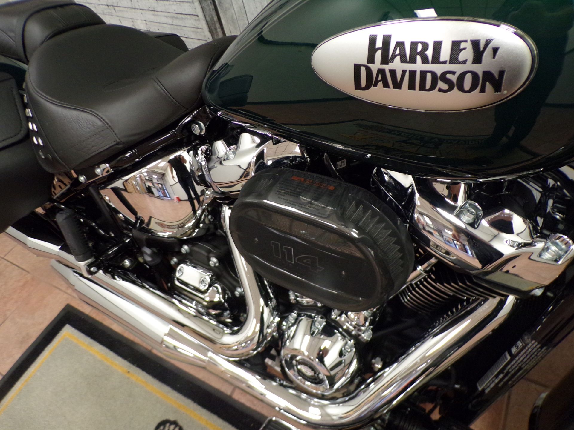 2024 Harley-Davidson Heritage Classic 114 in Honesdale, Pennsylvania - Photo 8