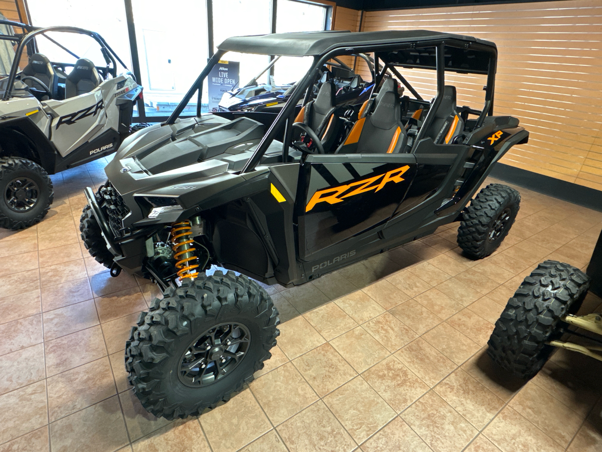 2024 Polaris RZR XP 4 1000 Premium in Honesdale, Pennsylvania - Photo 1