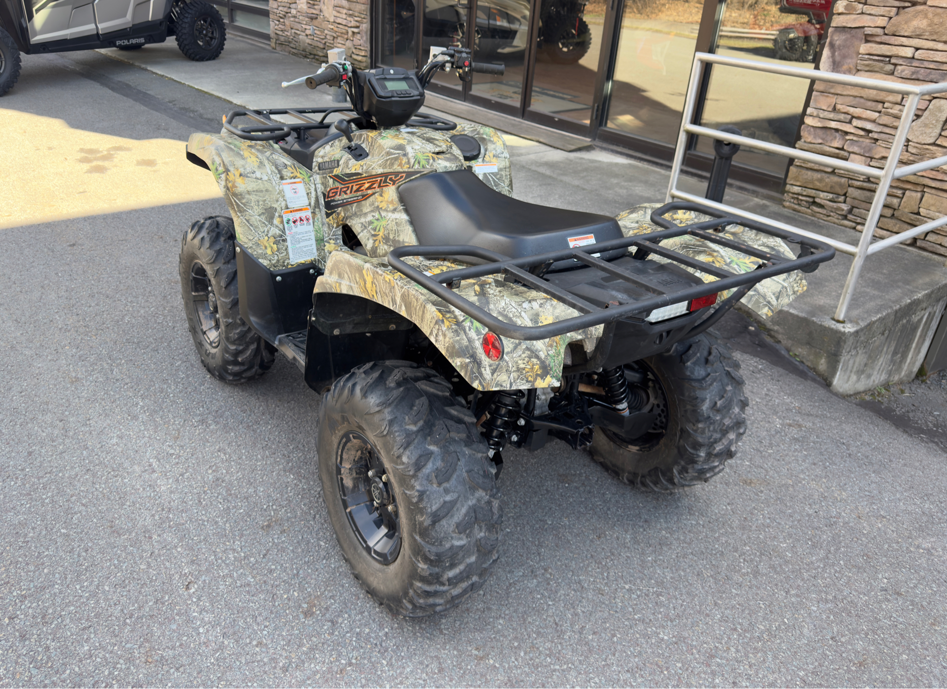 2020 Yamaha Grizzly EPS in Honesdale, Pennsylvania - Photo 2