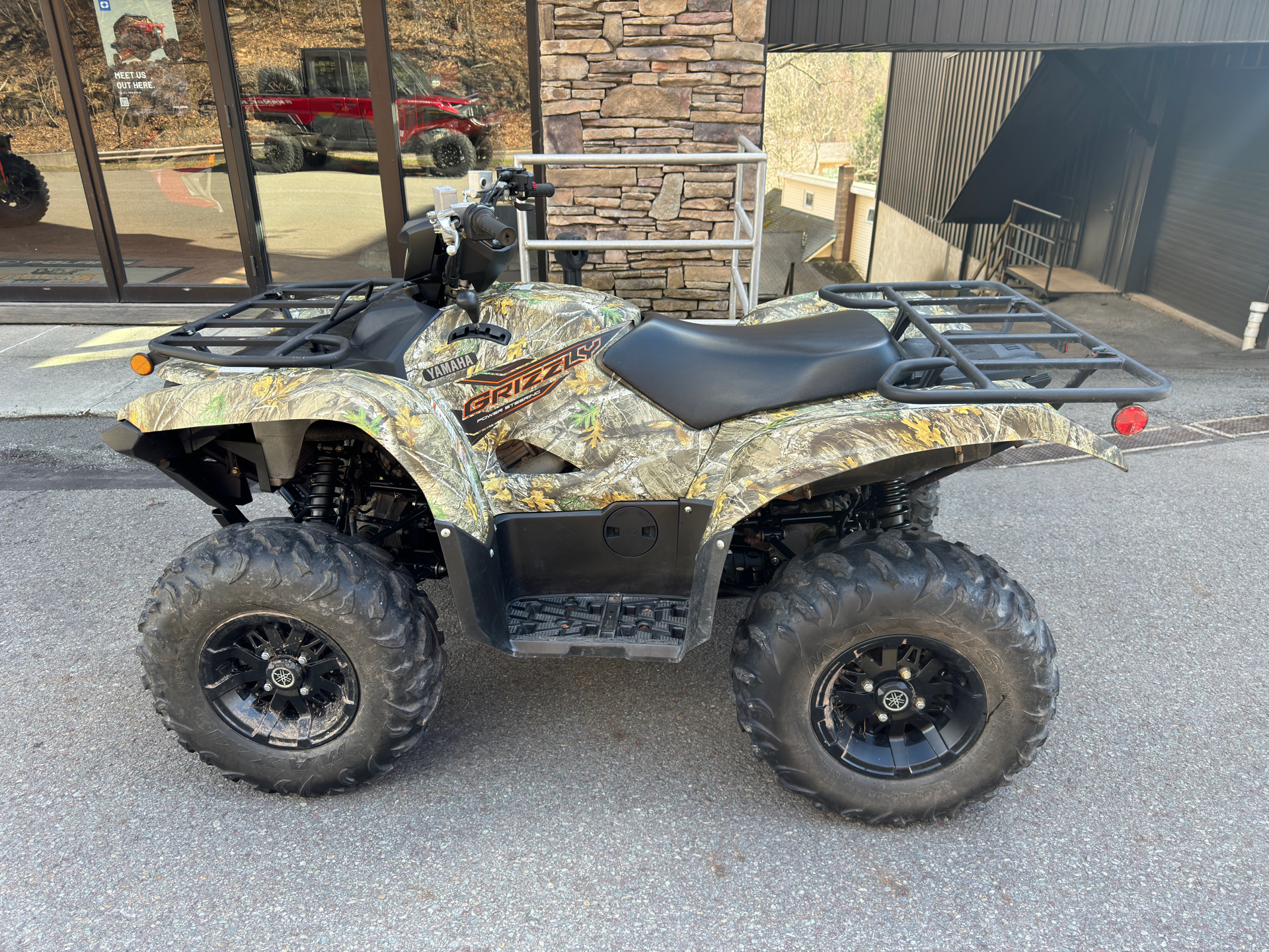 2020 Yamaha Grizzly EPS in Honesdale, Pennsylvania - Photo 3