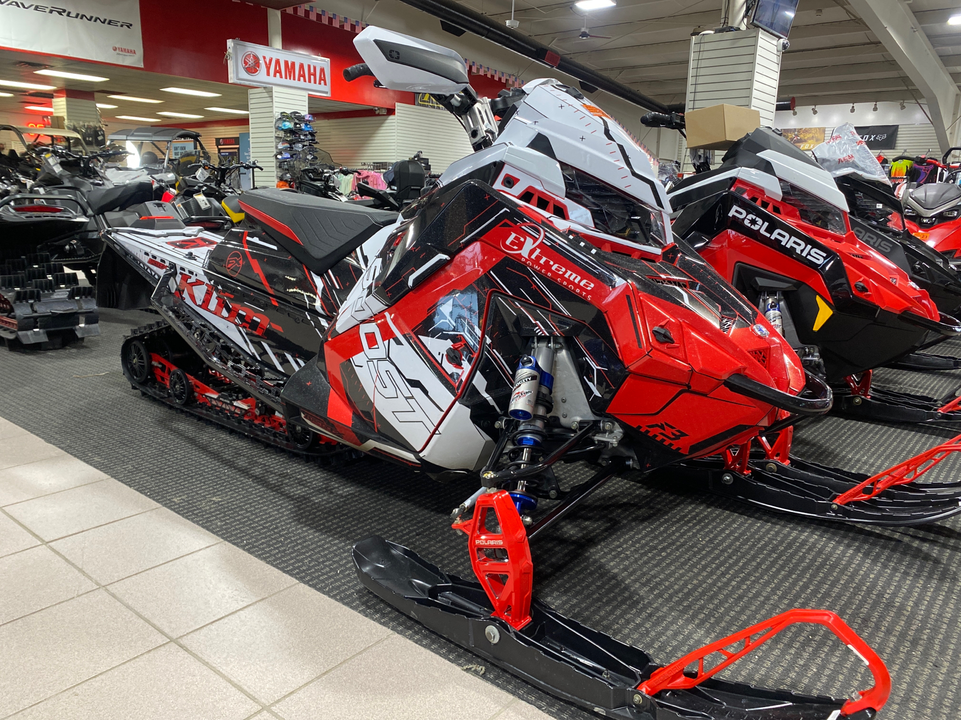 2023 Polaris Patriot Boost Switchback Assault 146 SC in Gaylord, Michigan - Photo 1