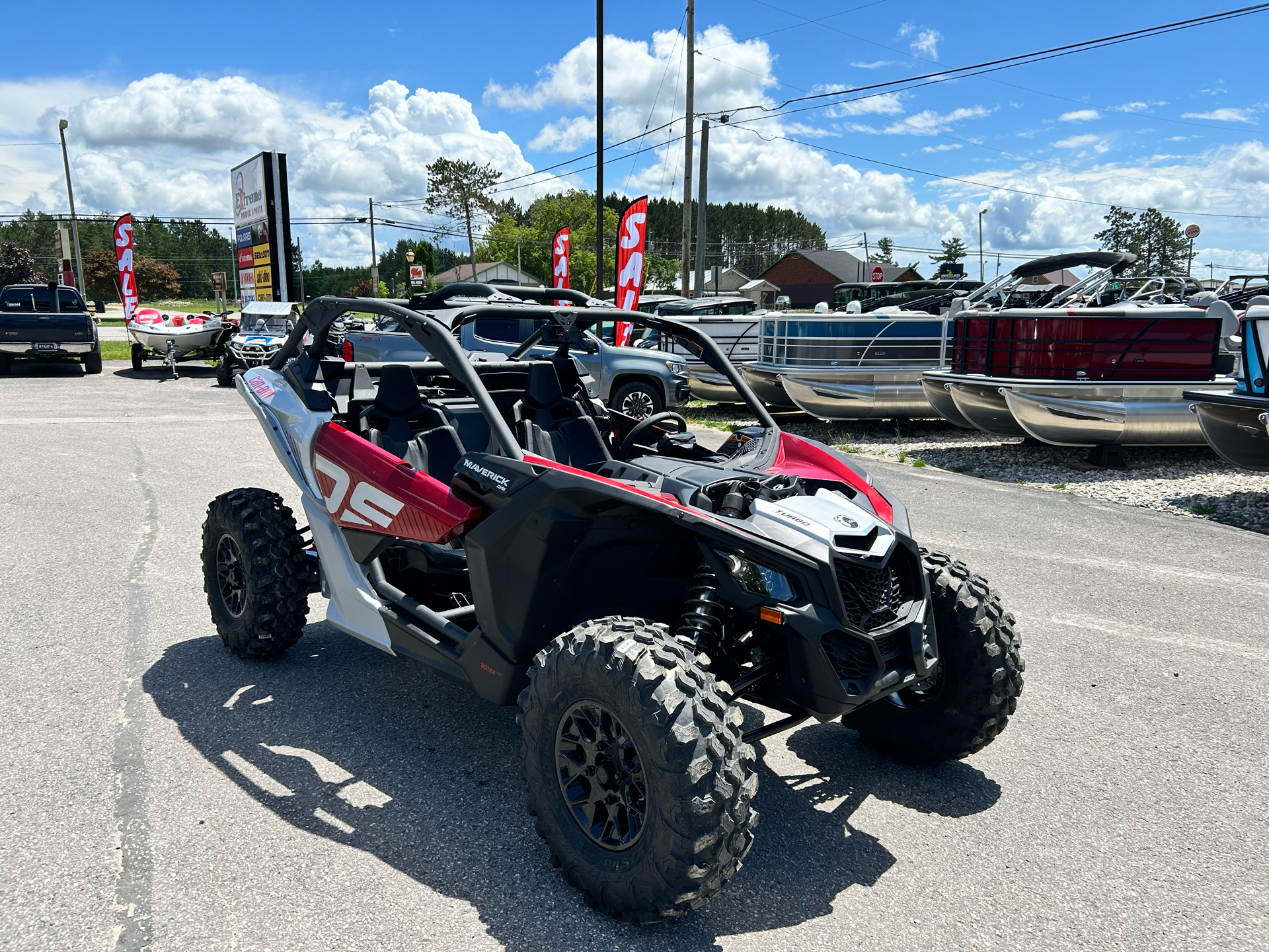 2024 Can-Am Maverick X3 DS Turbo in Gaylord, Michigan - Photo 1