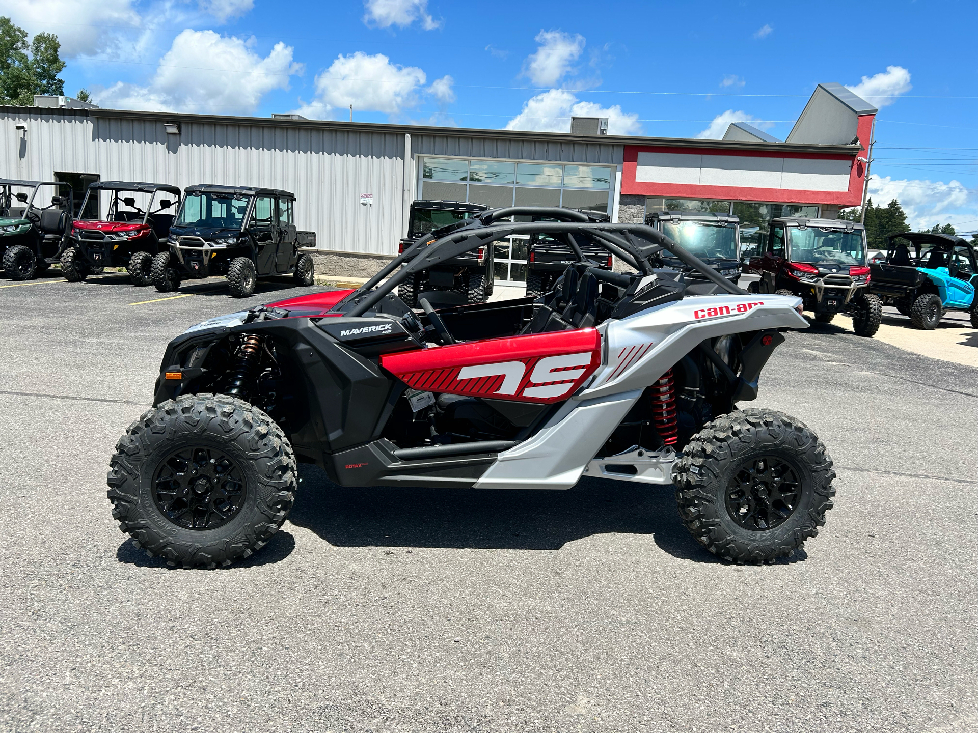 2024 Can-Am Maverick X3 DS Turbo in Gaylord, Michigan - Photo 3