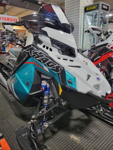 2023 Polaris 650 RMK KHAOS Slash 146 SC in Gaylord, Michigan - Photo 1