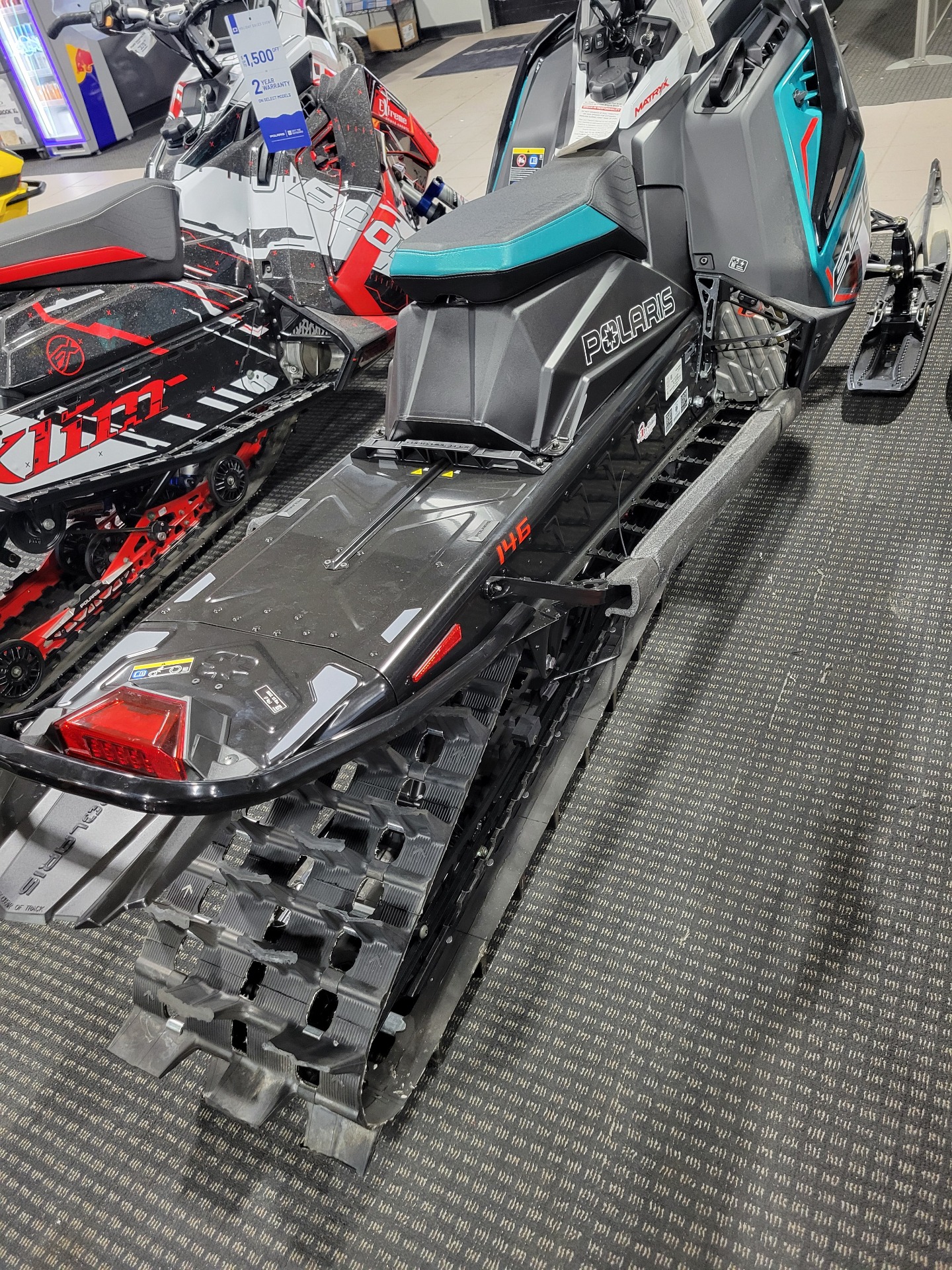 2023 Polaris 650 RMK KHAOS Slash 146 SC in Gaylord, Michigan - Photo 4