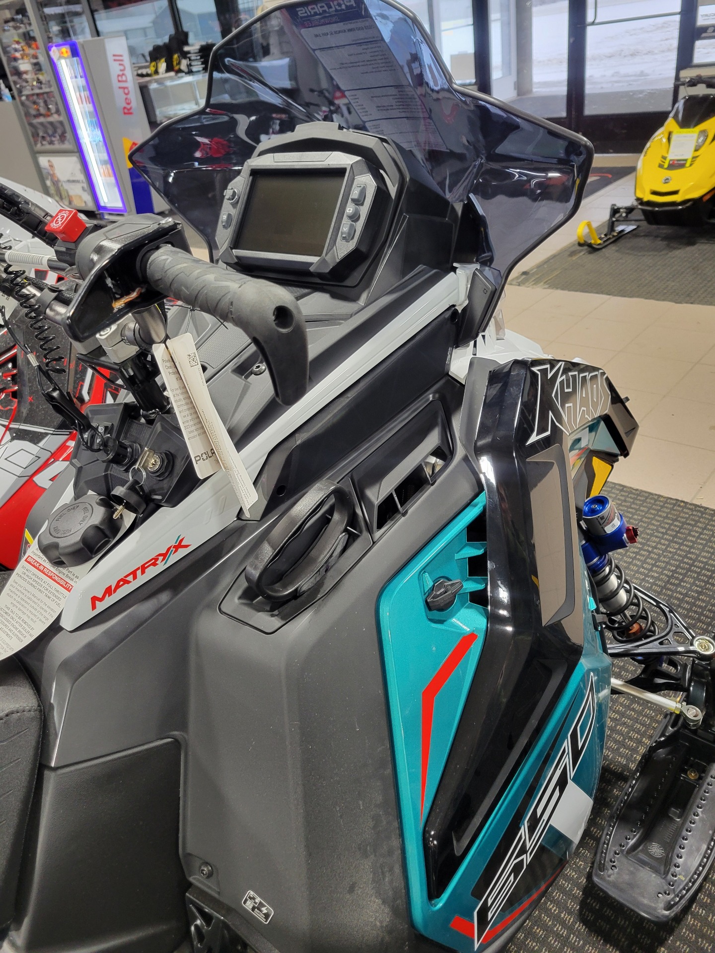 2023 Polaris 650 RMK KHAOS Slash 146 SC in Gaylord, Michigan - Photo 5