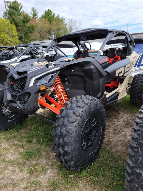 2023 Can-Am Maverick X3 X RS Turbo RR with Smart-Shox 72 in Gaylord, Michigan - Photo 1