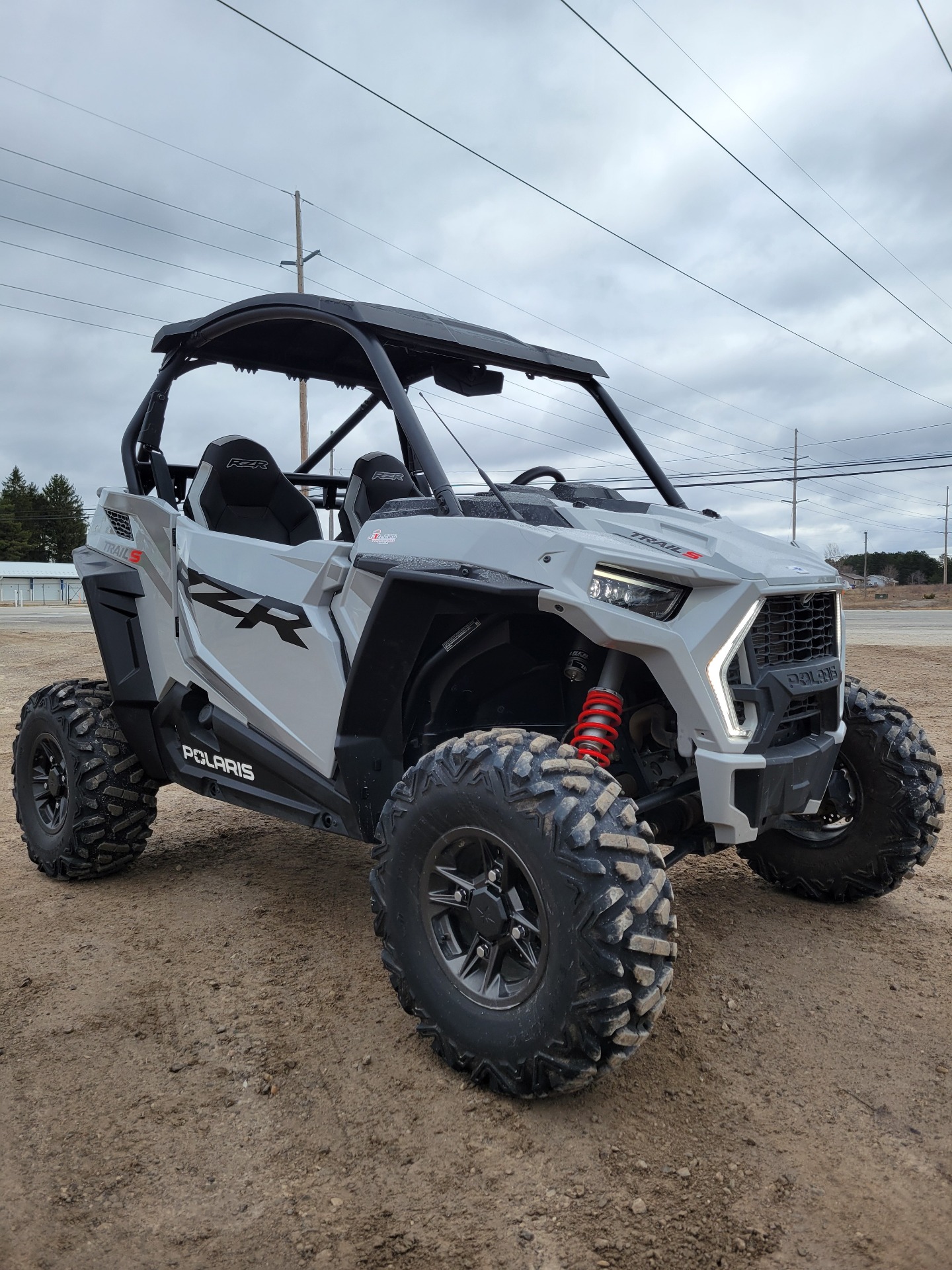2022 Polaris RZR Trail S 1000 Ultimate in Gaylord, Michigan - Photo 1