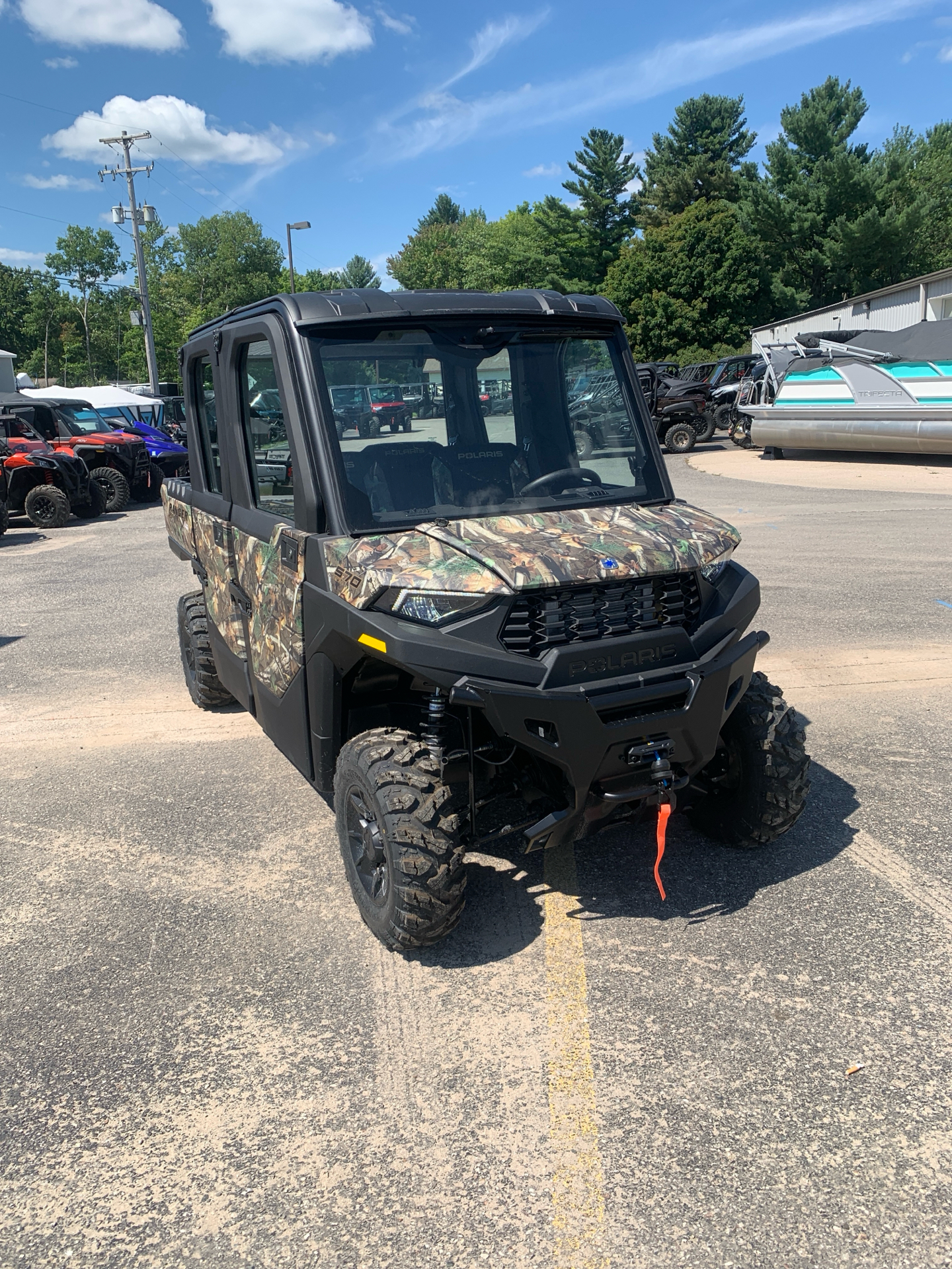 2024 Polaris Ranger Crew SP 570 NorthStar Edition in Gaylord, Michigan - Photo 2