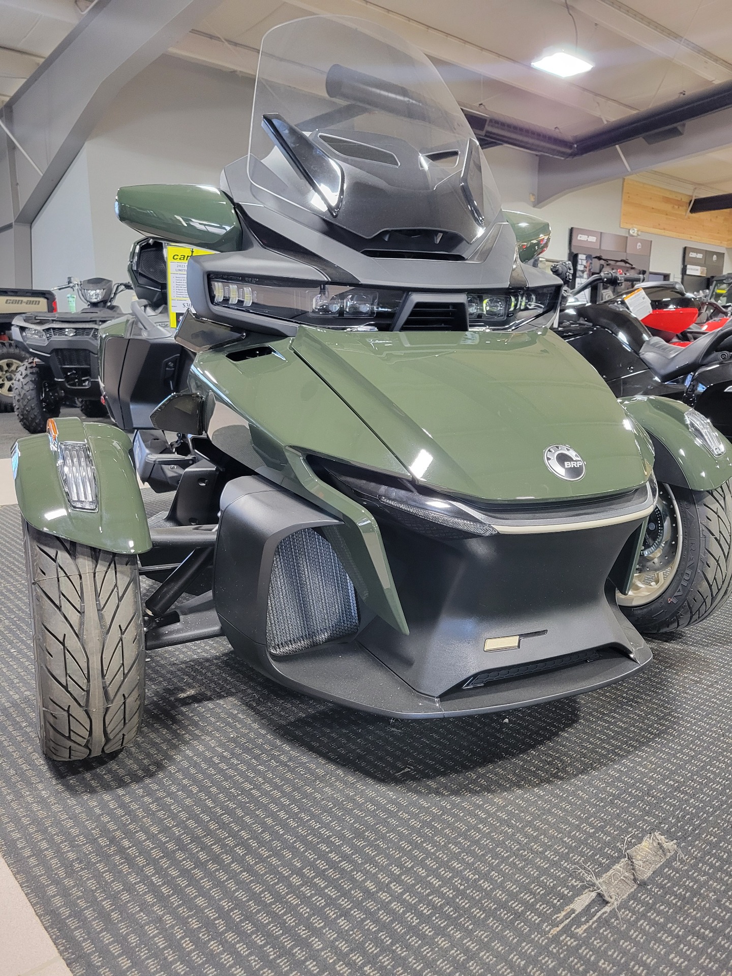 2023 Can-Am Spyder RT Sea-to-Sky in Gaylord, Michigan - Photo 6