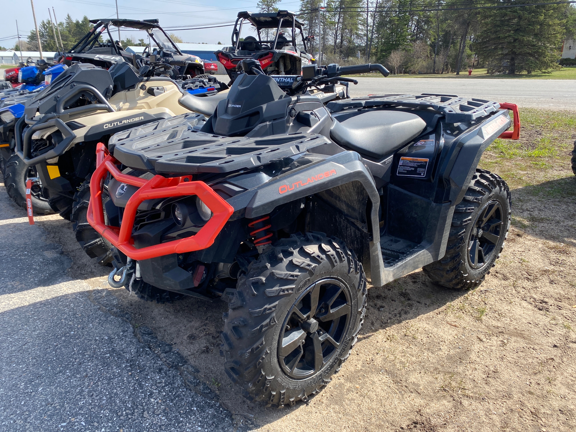 2020 Can-Am Outlander XT 850 in Gaylord, Michigan - Photo 1