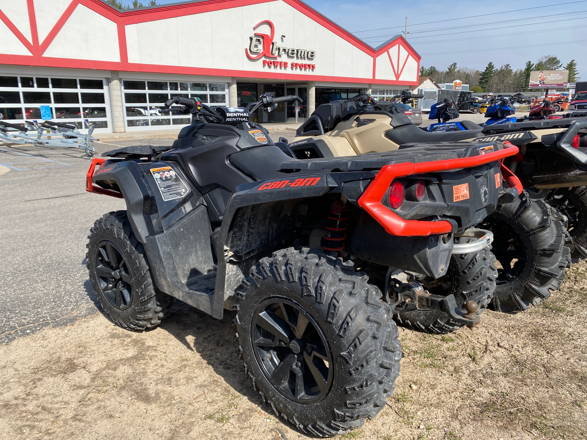 2020 Can-Am Outlander XT 850 in Gaylord, Michigan - Photo 2
