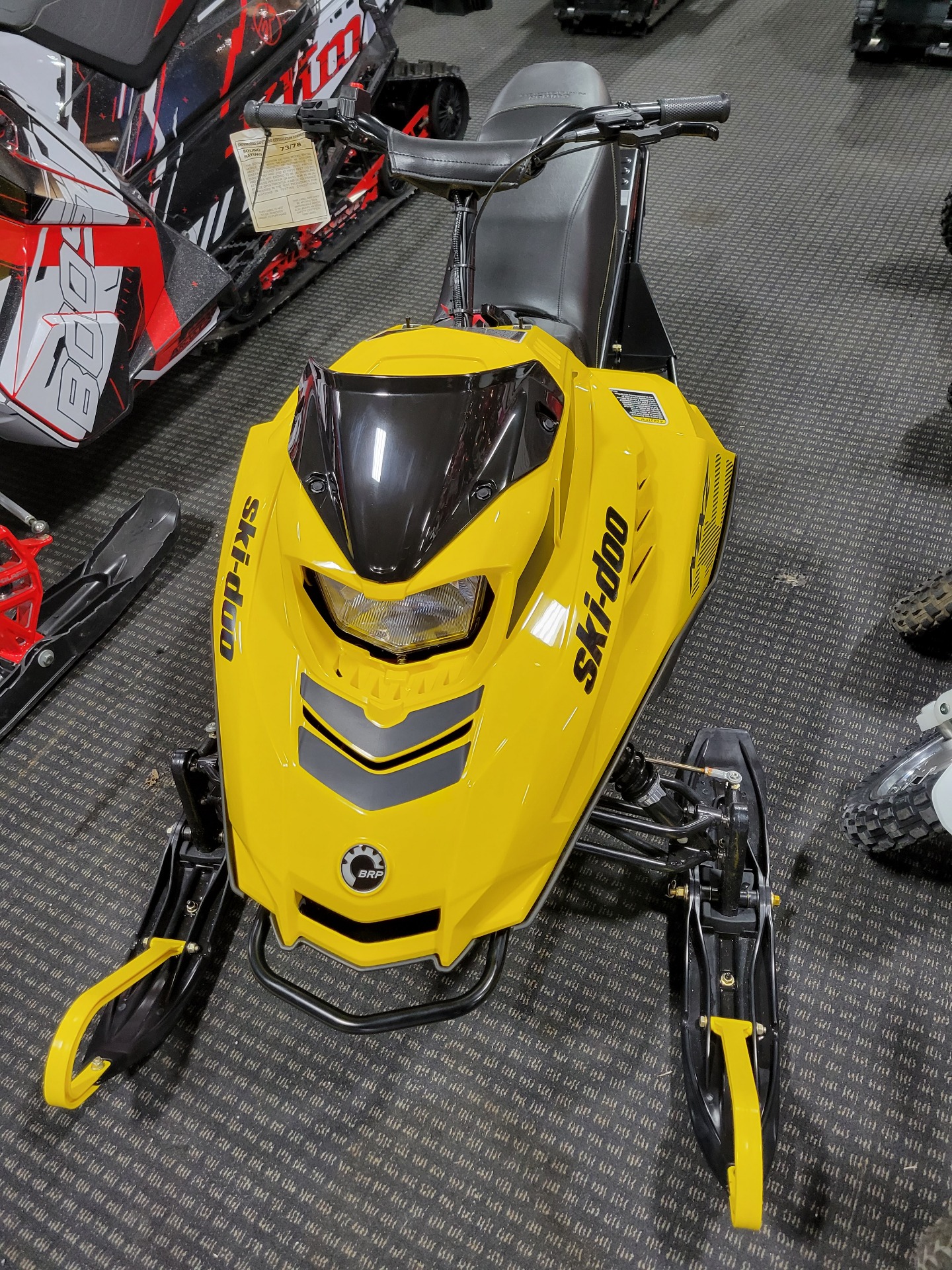 2024 Ski-Doo MXZ 200 ES Cobra 1.0 in Gaylord, Michigan - Photo 3