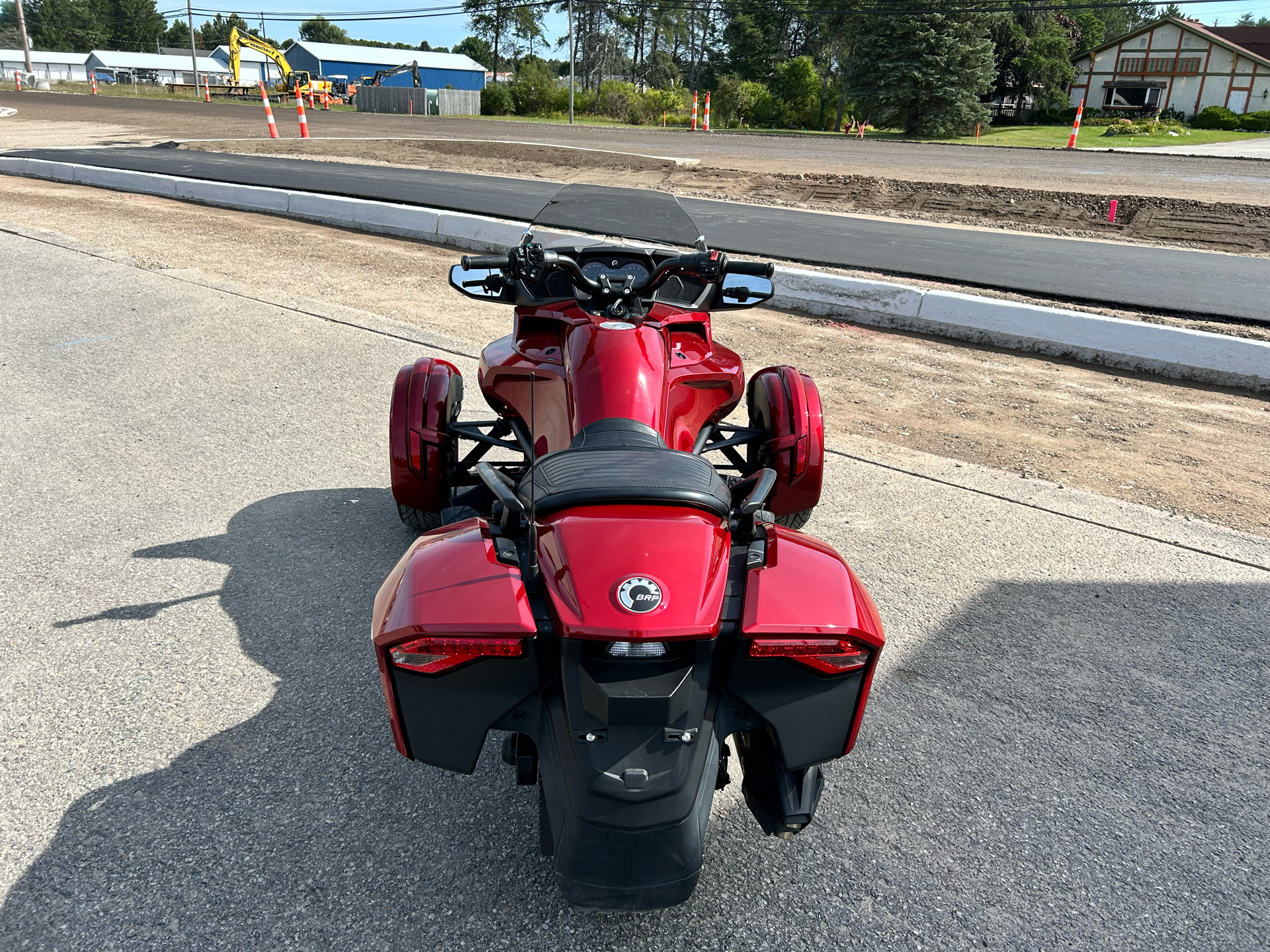 2016 Can-Am Spyder F3-T SE6 w/ Audio System in Gaylord, Michigan - Photo 4