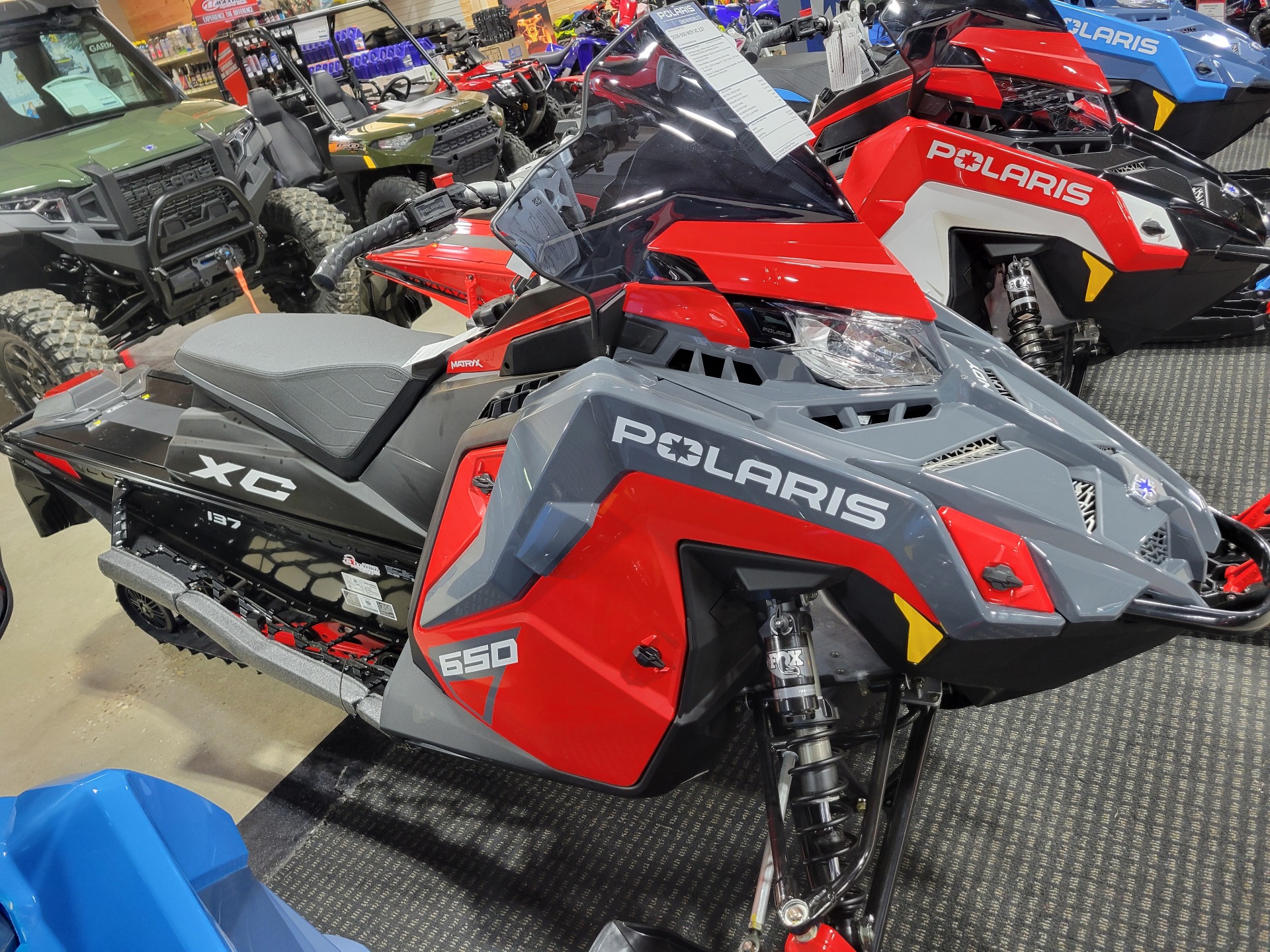 2024 Polaris 650 Indy XC 137 ES in Gaylord, Michigan - Photo 2