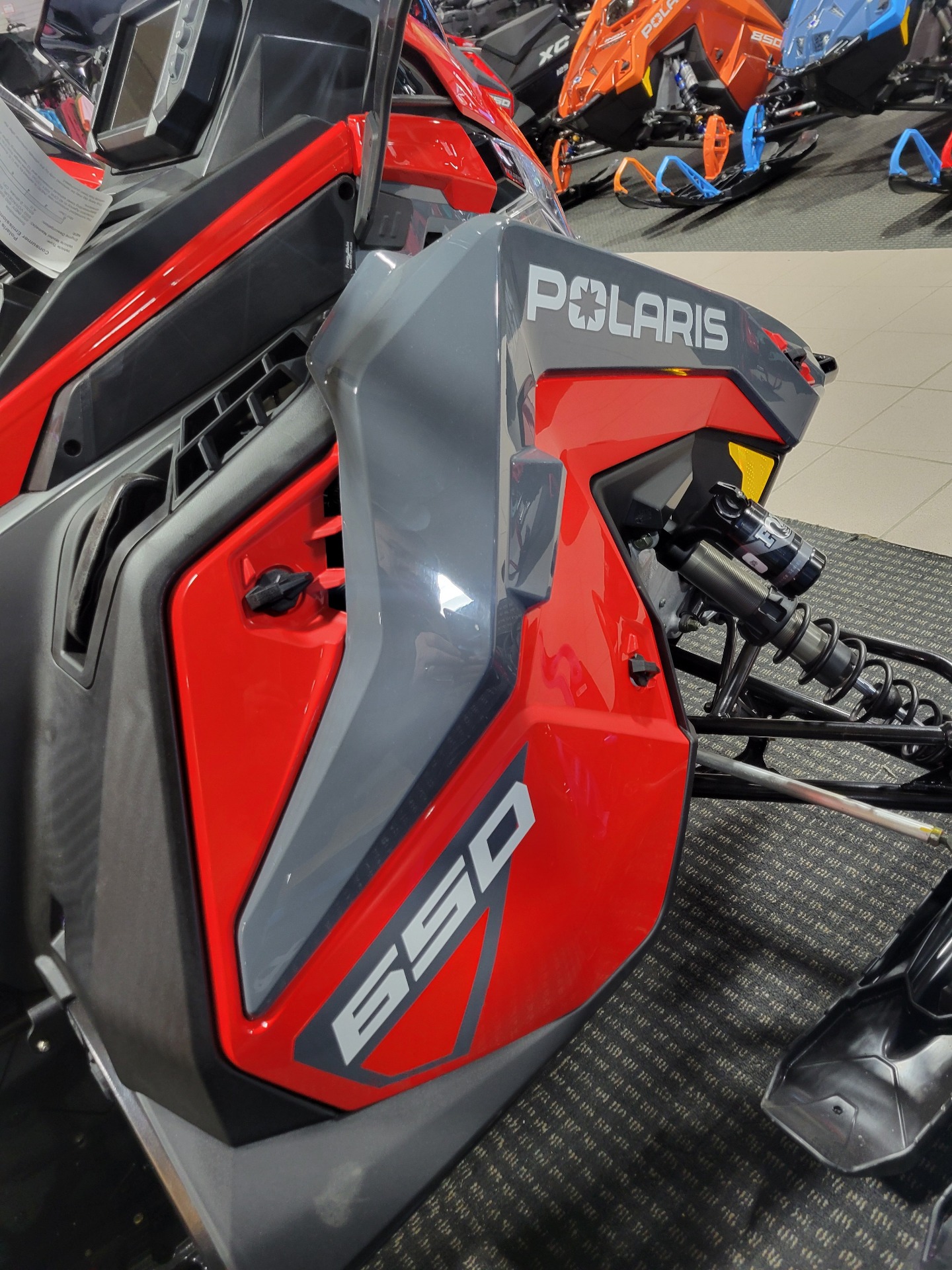 2024 Polaris 650 Indy XC 137 ES in Gaylord, Michigan - Photo 5