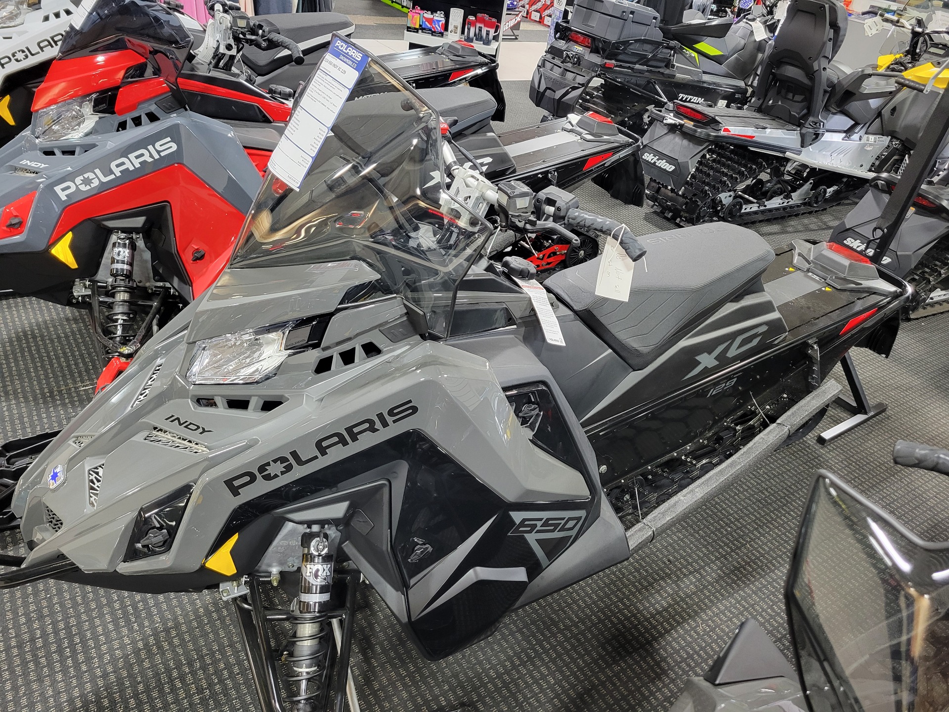 2024 Polaris 650 Indy XC 129 ES in Gaylord, Michigan - Photo 2