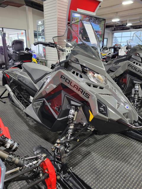 2024 Polaris 650 Indy XC 129 ES in Gaylord, Michigan - Photo 3