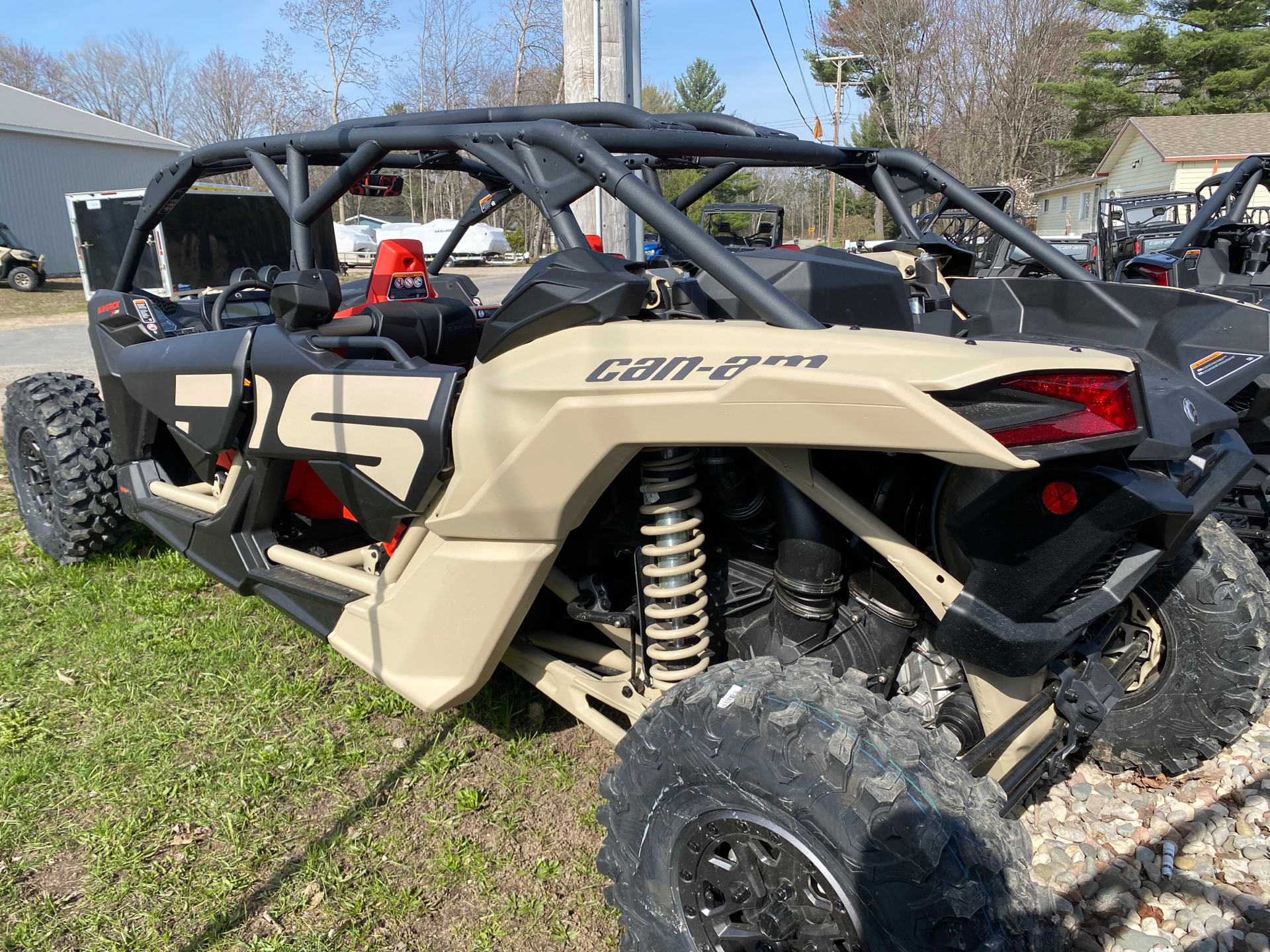 2023 Can-Am Maverick X3 Max X DS Turbo RR 64 in Gaylord, Michigan - Photo 2