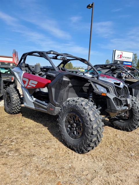 2024 Can-Am Maverick X3 DS Turbo RR in Gaylord, Michigan - Photo 2