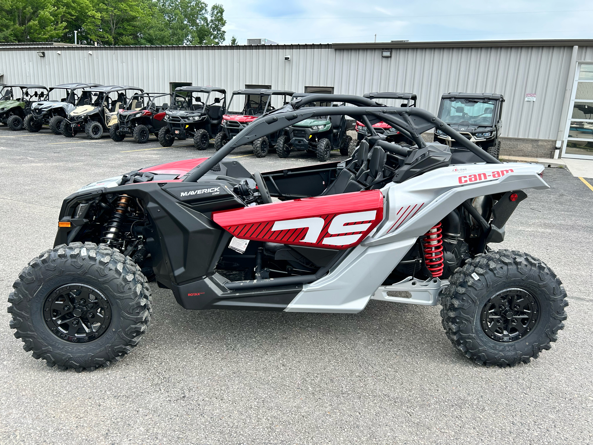 2024 Can-Am Maverick X3 DS Turbo RR in Gaylord, Michigan - Photo 5