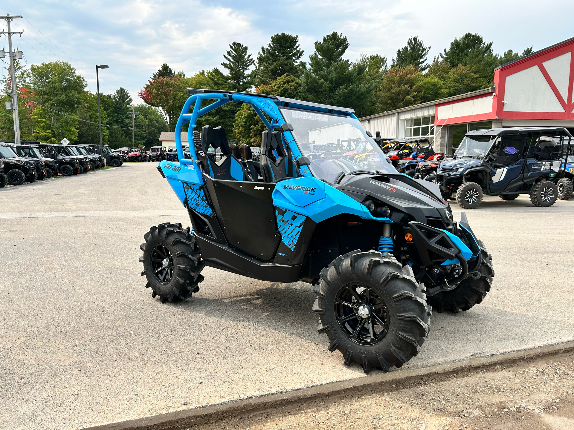 2018 Can-Am Maverick X XC in Gaylord, Michigan - Photo 4