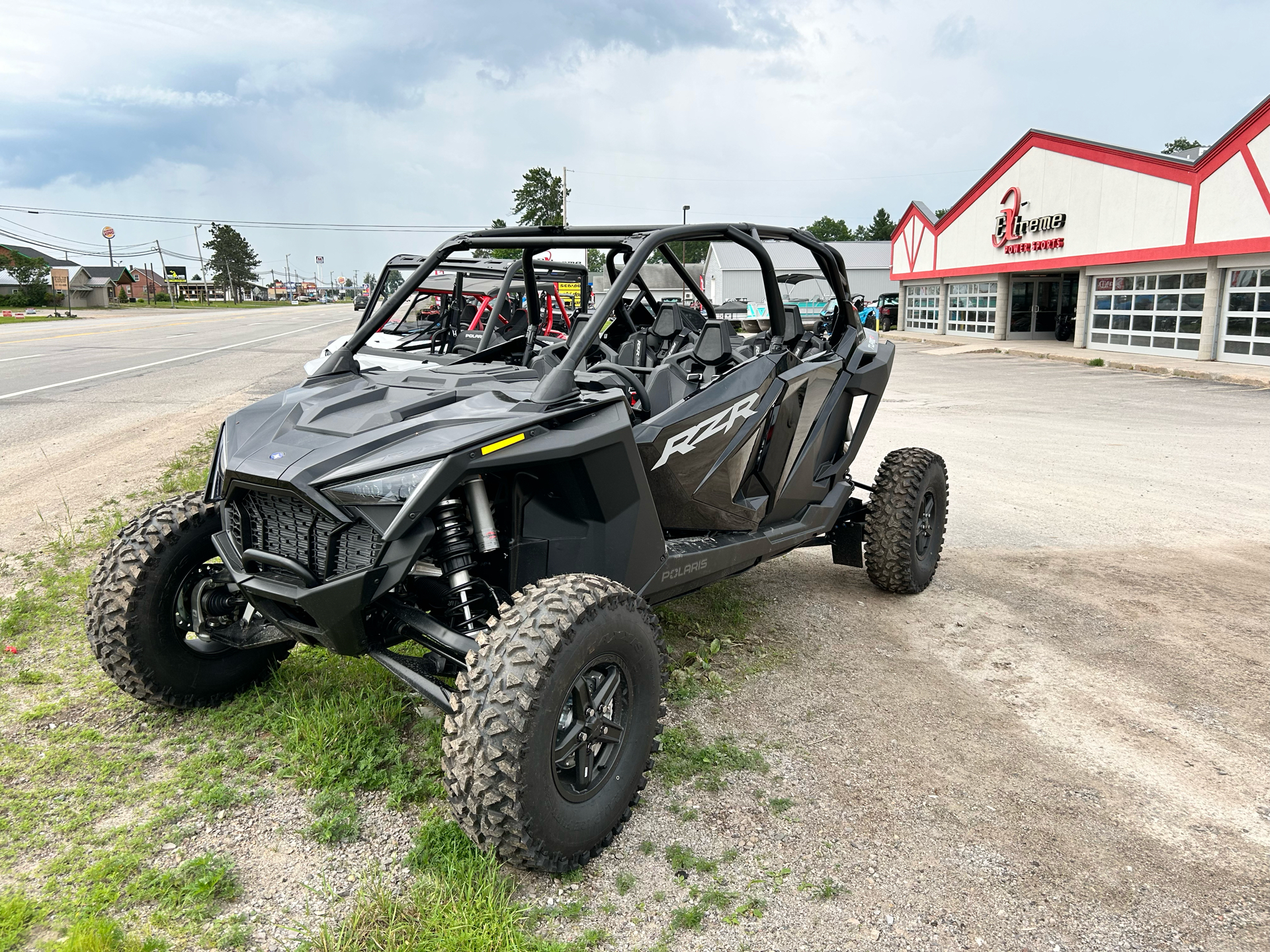 2024 Polaris RZR Turbo R 4 Sport in Gaylord, Michigan - Photo 1