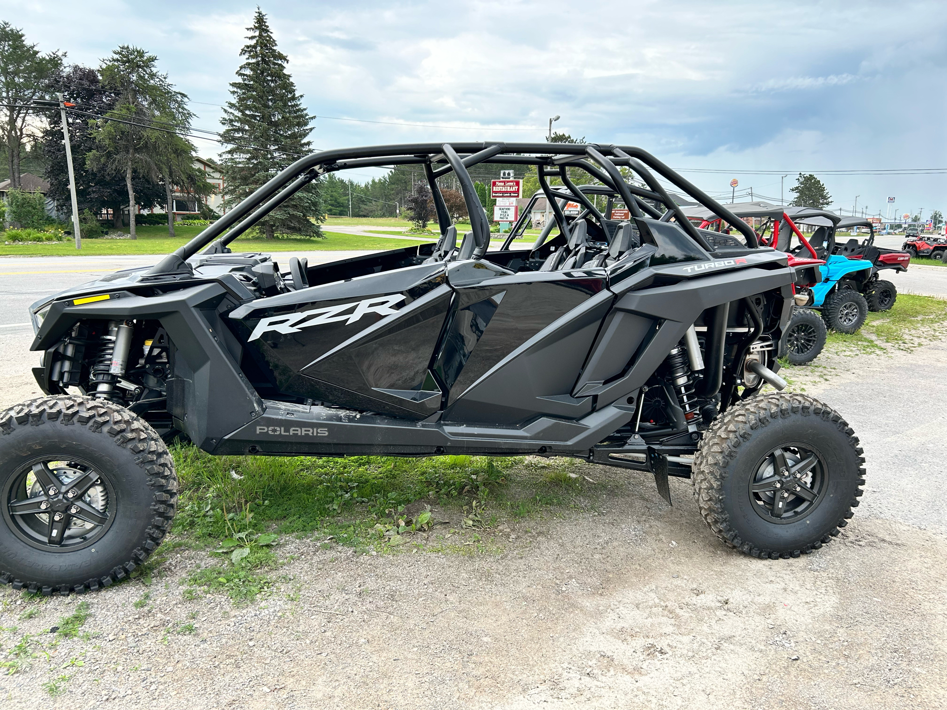 2024 Polaris RZR Turbo R 4 Sport in Gaylord, Michigan - Photo 4