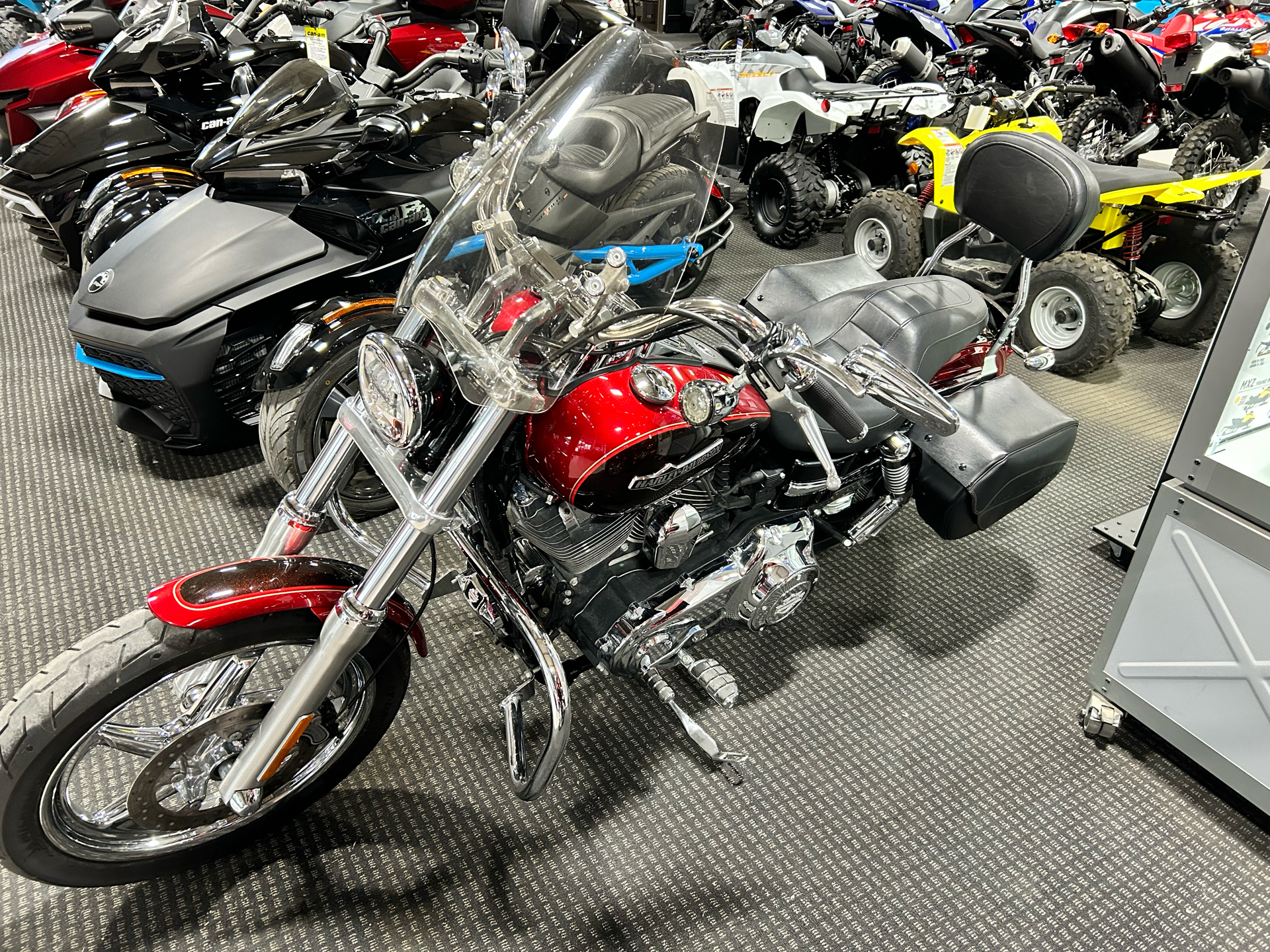 2013 Harley-Davidson Dyna® Super Glide® Custom in Gaylord, Michigan - Photo 1