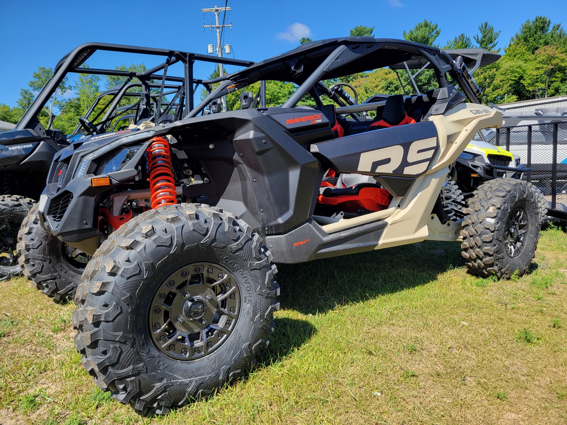 2023 Can-Am Maverick X3 X RS Turbo RR 72 in Gaylord, Michigan - Photo 1