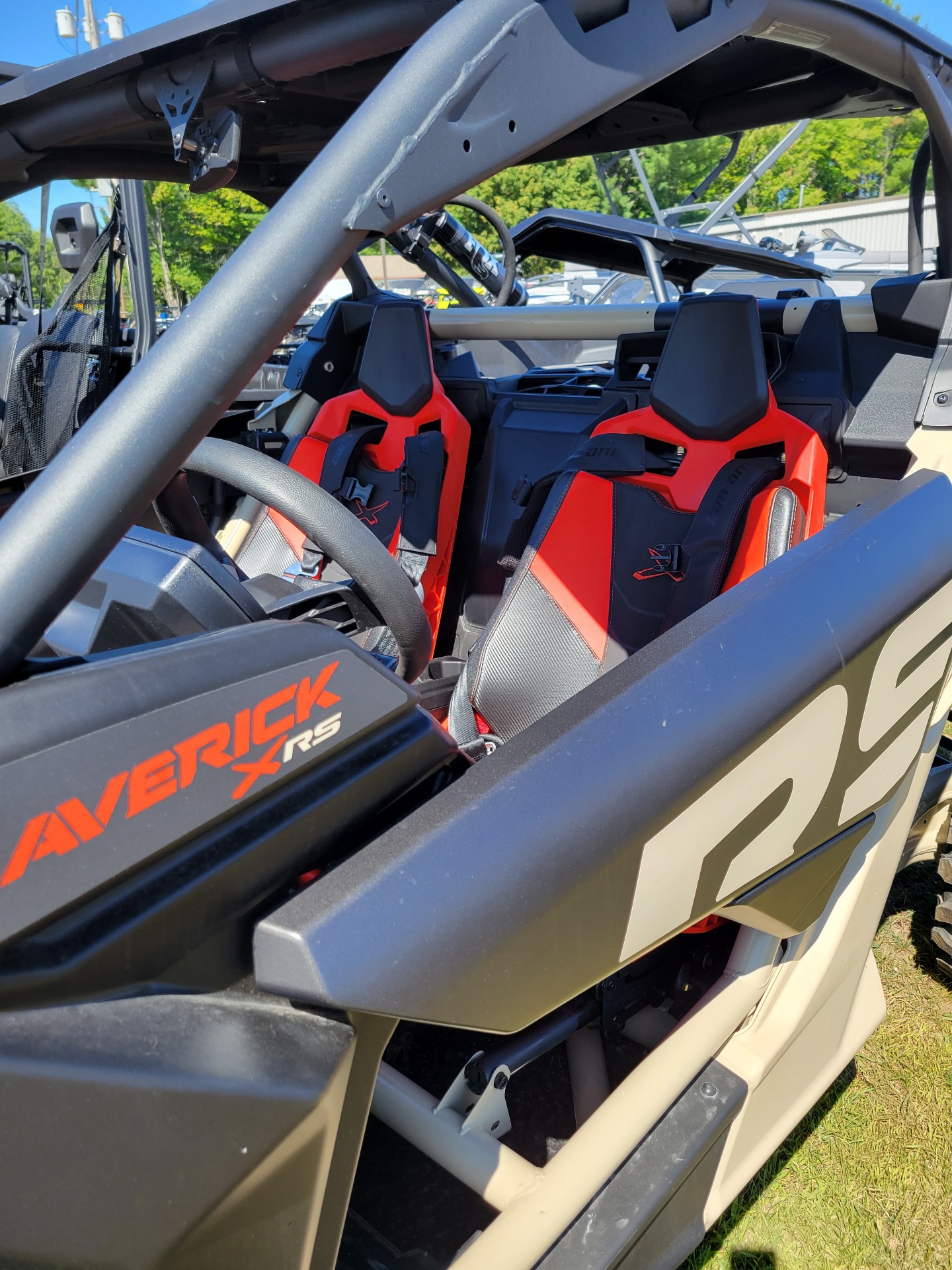 2023 Can-Am Maverick X3 X RS Turbo RR 72 in Gaylord, Michigan - Photo 3