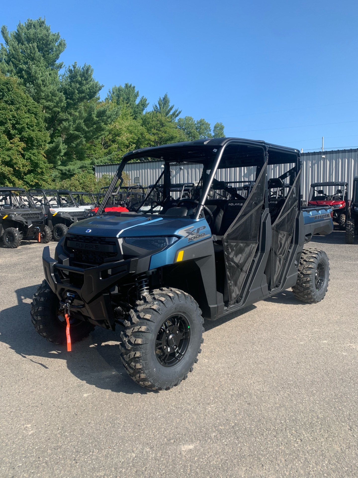 2025 Polaris Ranger Crew XP 1000 Premium in Gaylord, Michigan - Photo 1