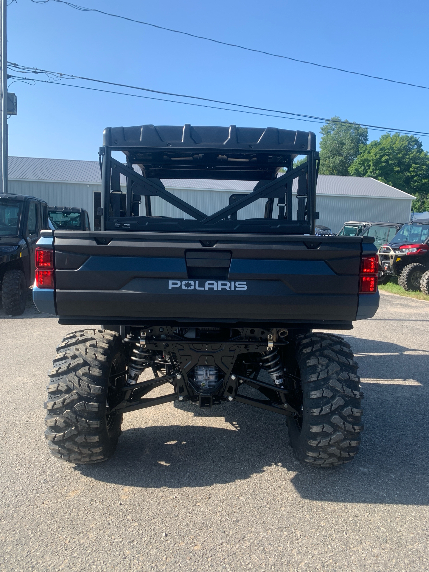 2025 Polaris Ranger Crew XP 1000 Premium in Gaylord, Michigan - Photo 3