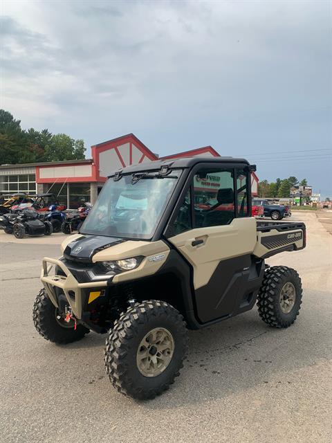 2024 Can-Am Defender Limited in Gaylord, Michigan - Photo 1