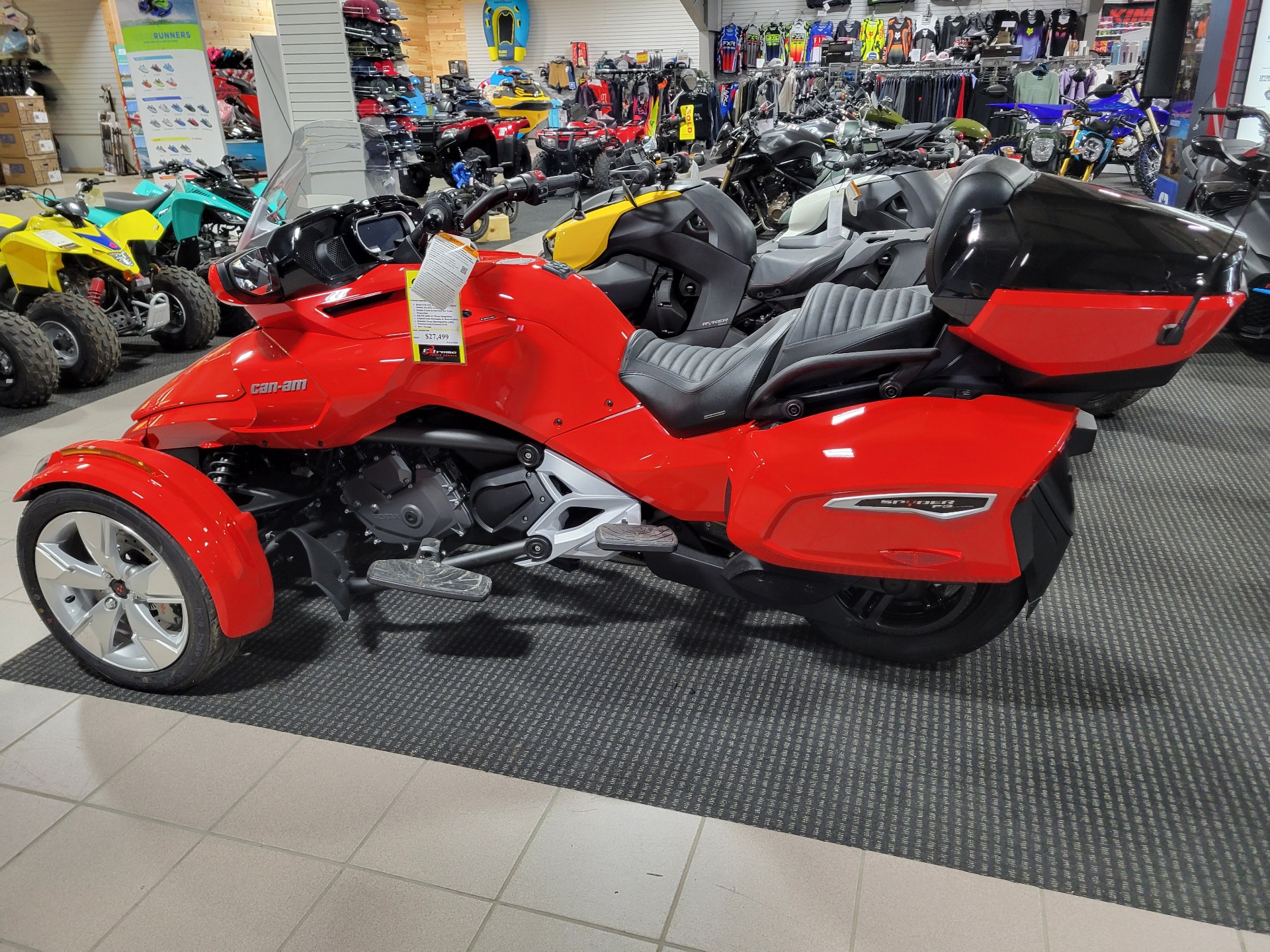 2023 Can-Am Spyder F3 Limited in Gaylord, Michigan - Photo 3