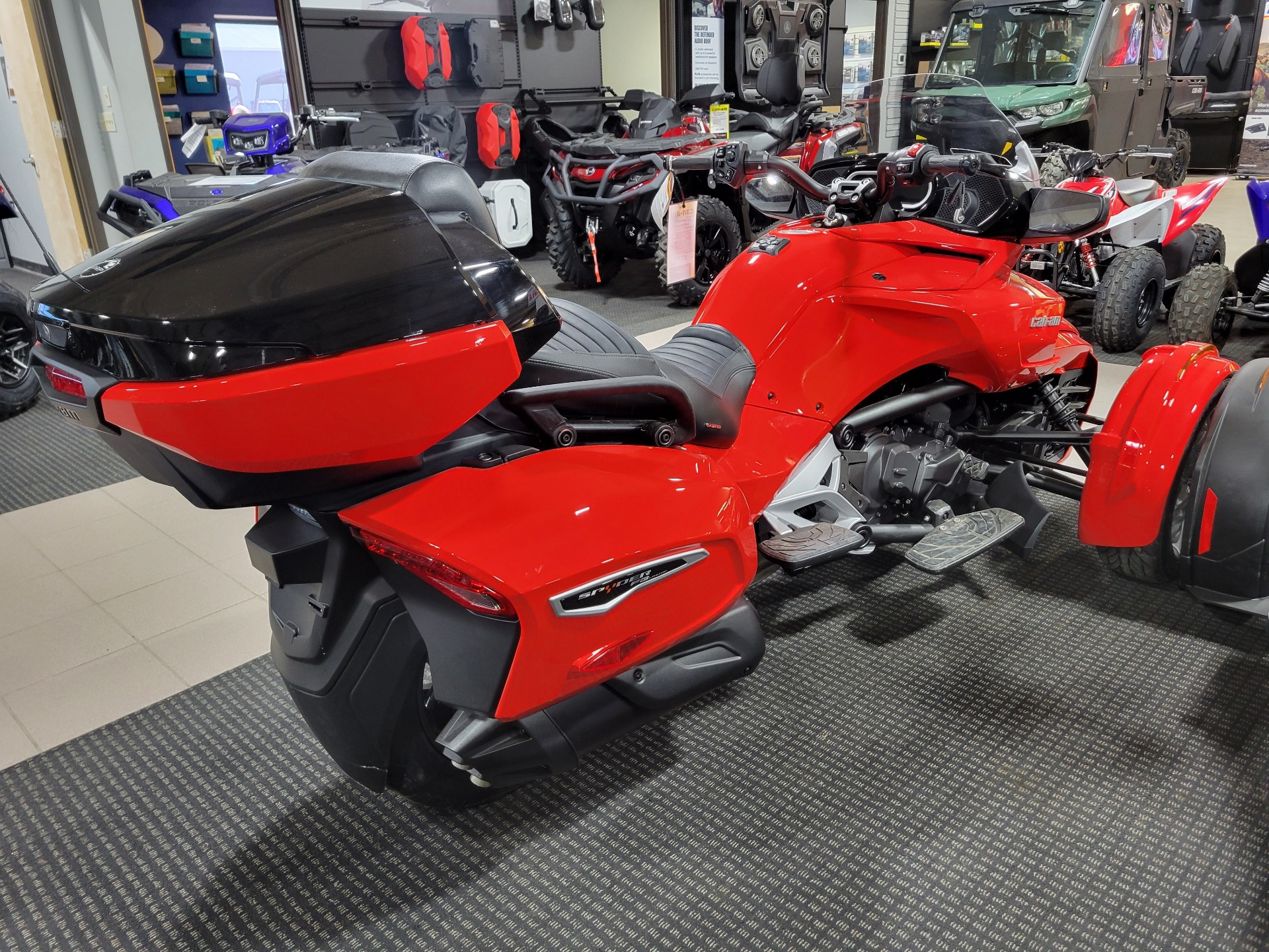 2023 Can-Am Spyder F3 Limited in Gaylord, Michigan - Photo 5