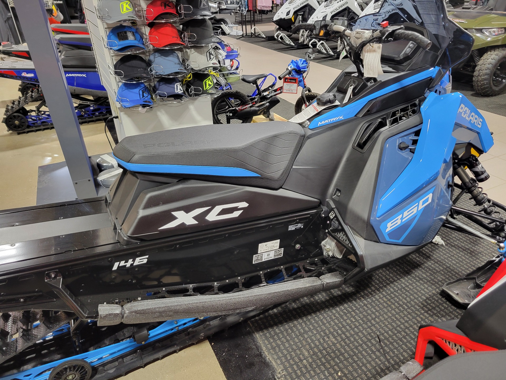 2024 Polaris 850 Switchback XC 146 ES in Gaylord, Michigan - Photo 4