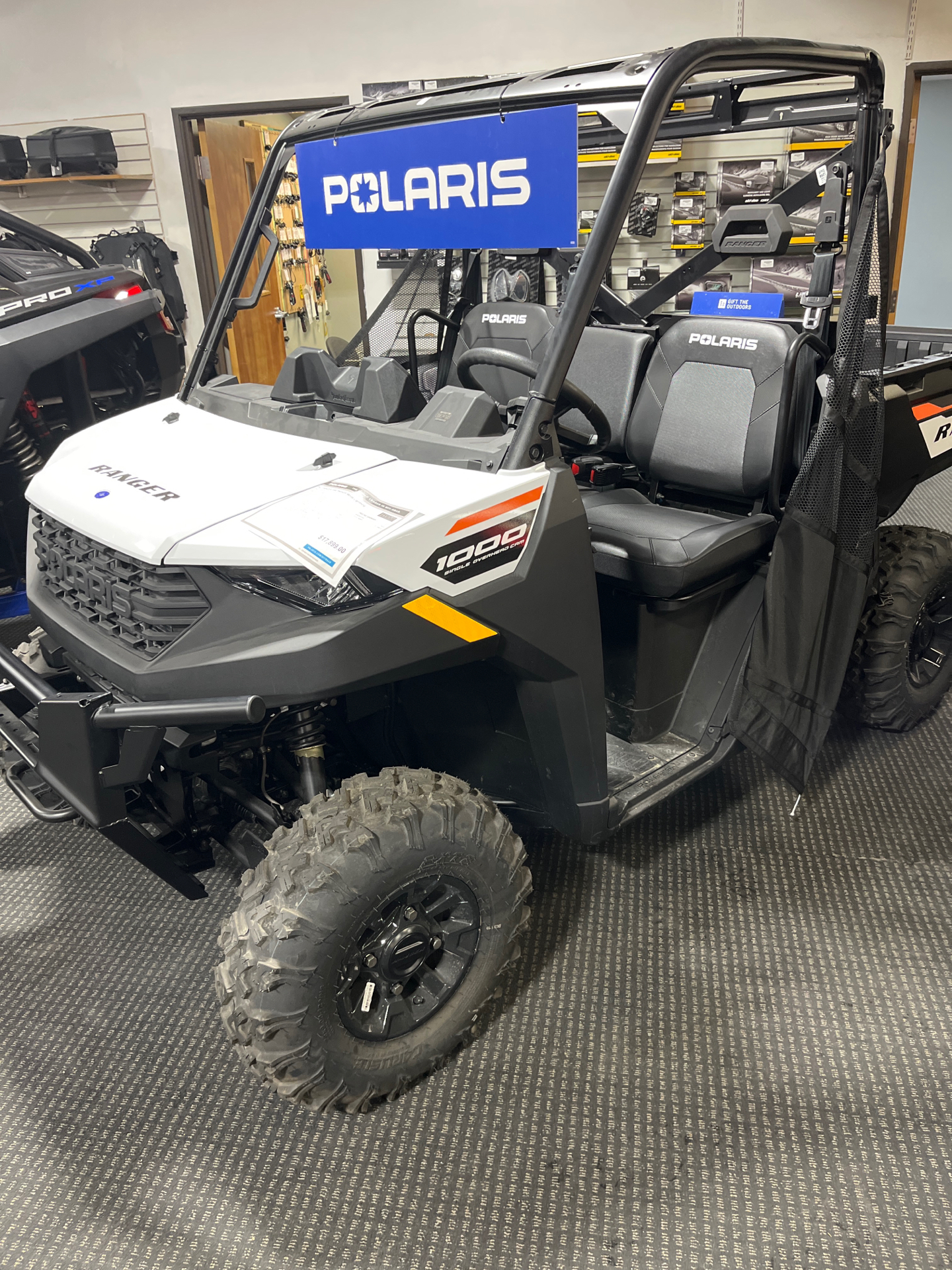 2023 Polaris Ranger 1000 Premium in Gaylord, Michigan - Photo 2