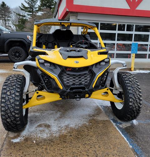 2024 Can-Am Maverick R X RS in Gaylord, Michigan - Photo 2