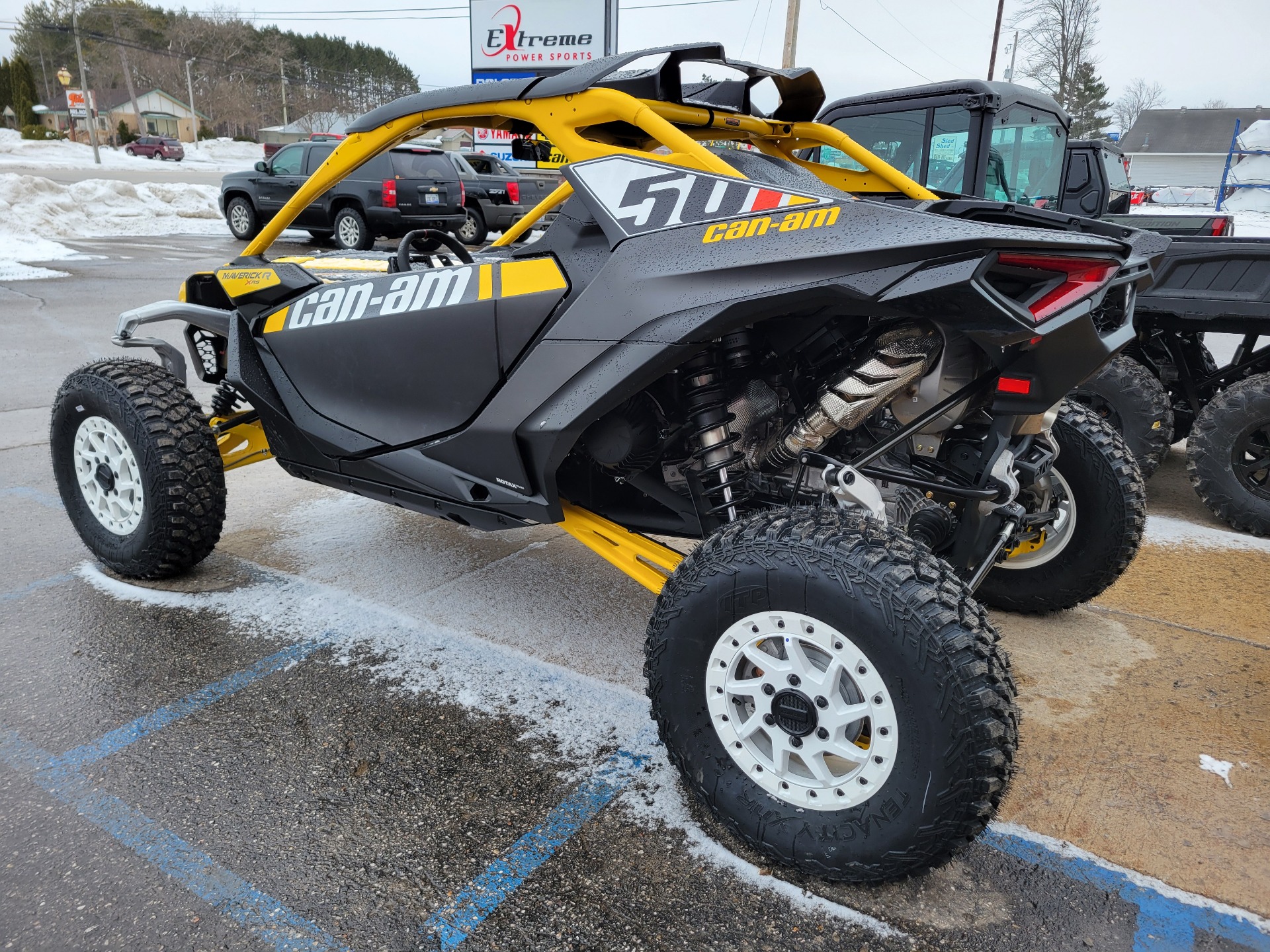 2024 Can-Am Maverick R X RS in Gaylord, Michigan - Photo 3