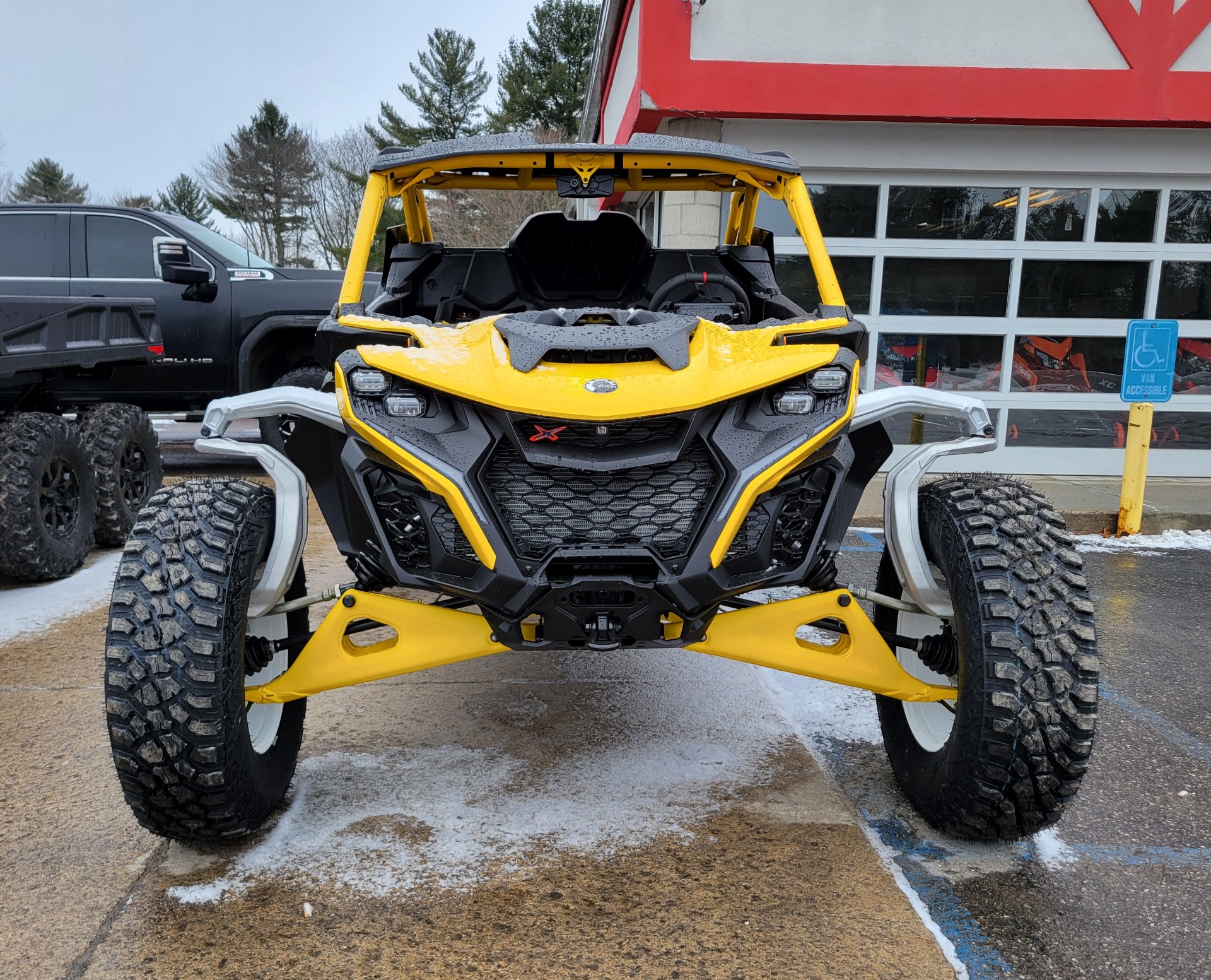 2024 Can-Am Maverick R X RS in Gaylord, Michigan - Photo 6