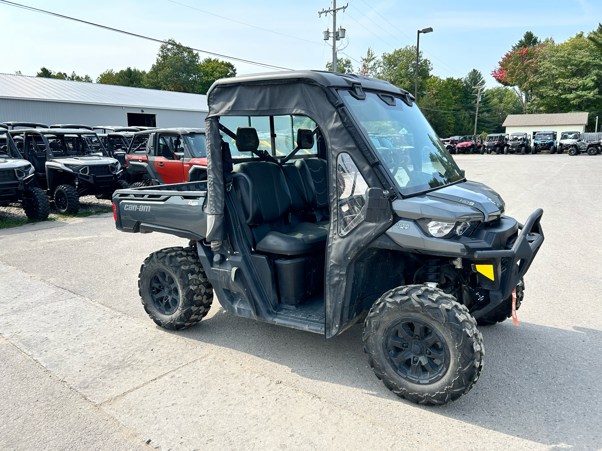 2023 Can-Am Defender XT HD9 in Gaylord, Michigan - Photo 5