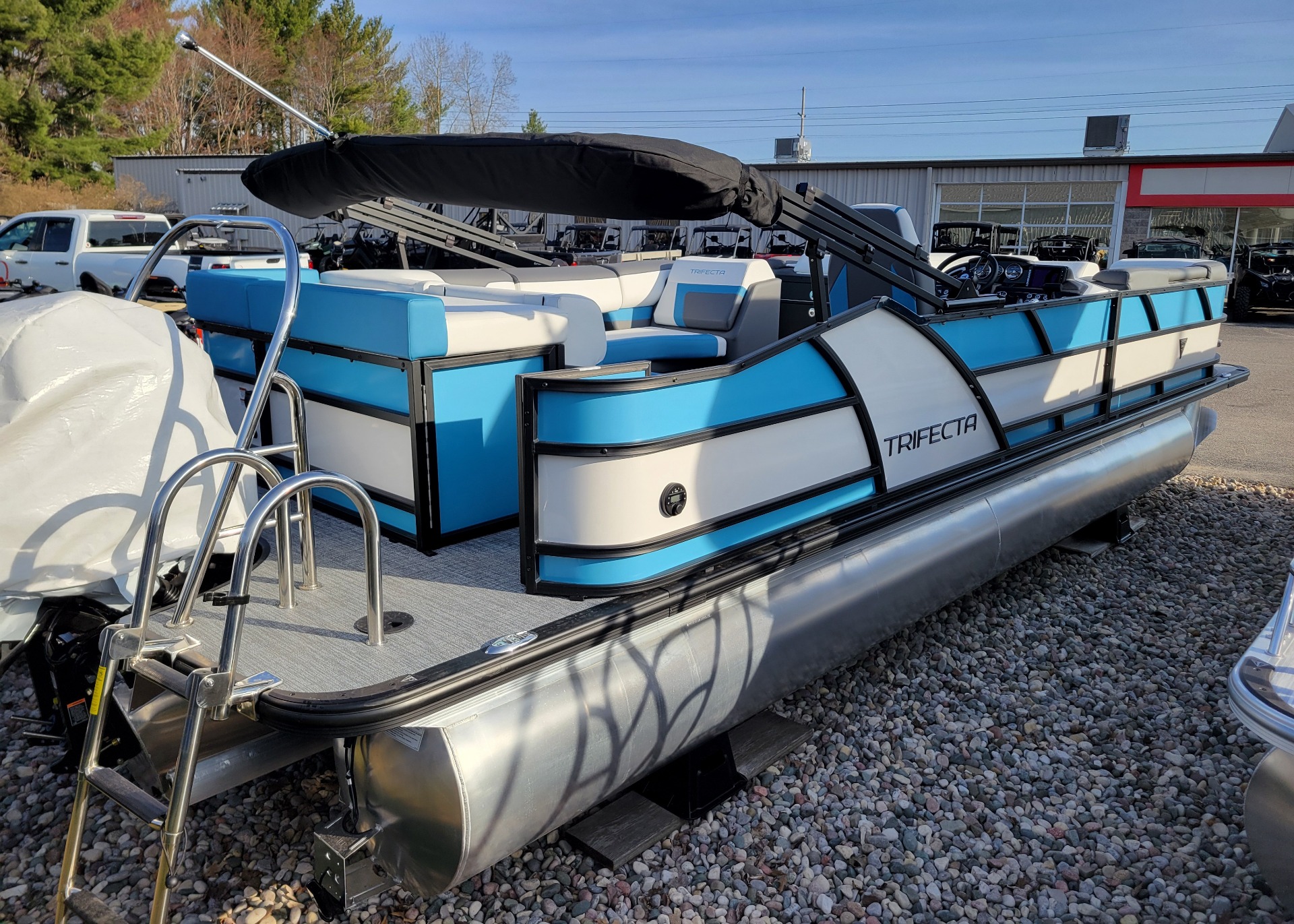 2024 Trifecta Pontoons TRIFECTA in Gaylord, Michigan - Photo 4