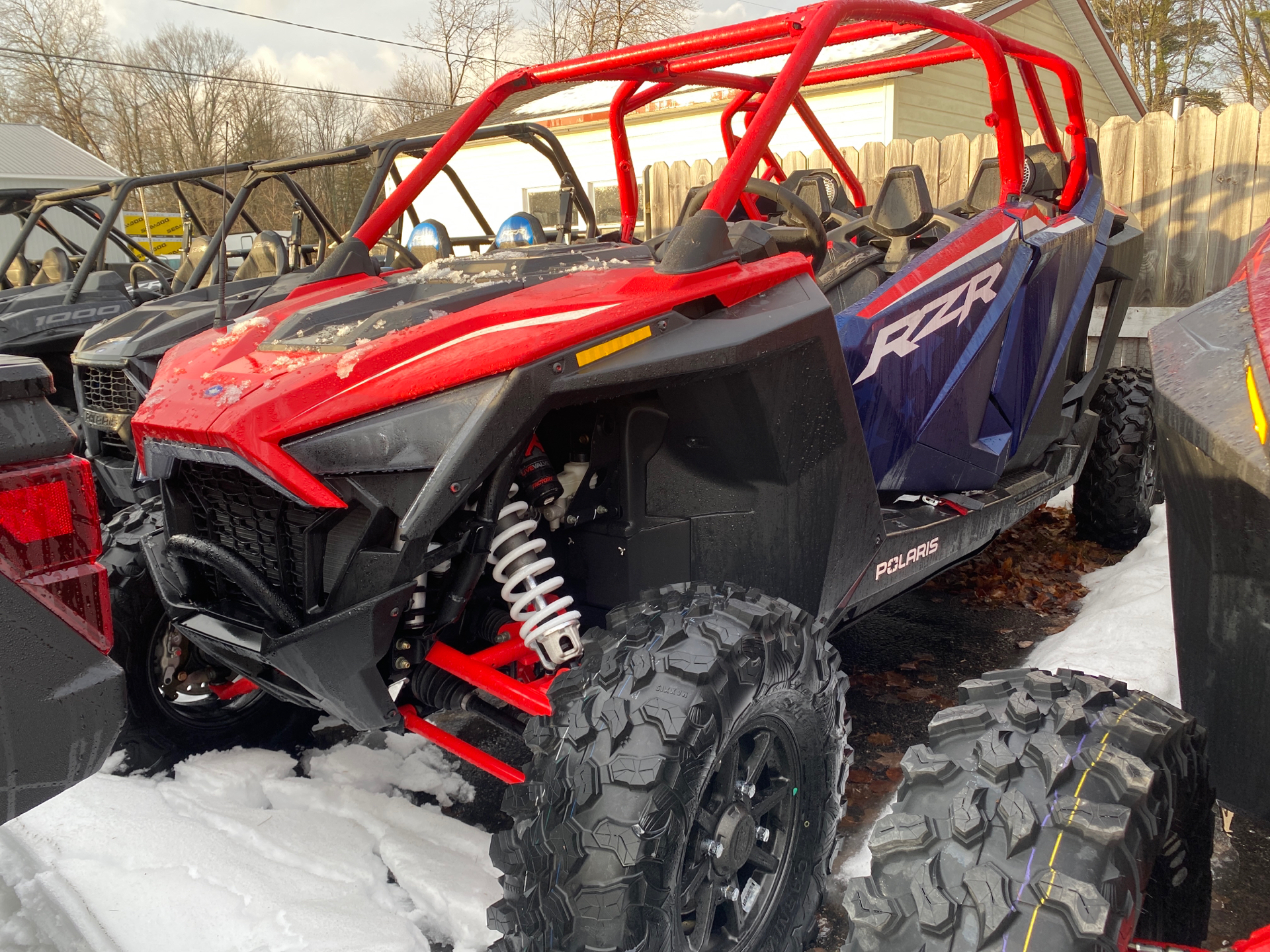 2022 Polaris RZR Pro XP 4 Ultimate Rockford Fosgate Limited Edition in Gaylord, Michigan - Photo 1