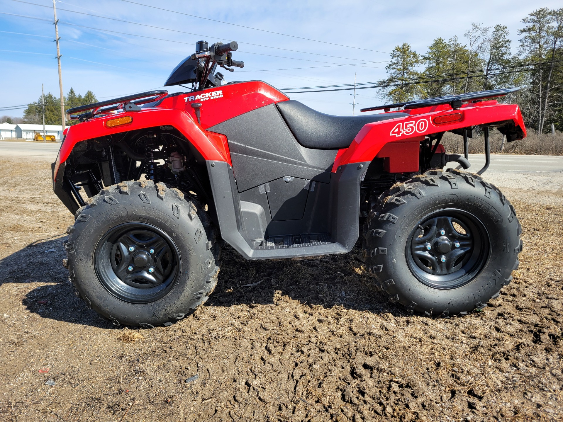 2022 Tracker Off Road 450 in Gaylord, Michigan - Photo 2