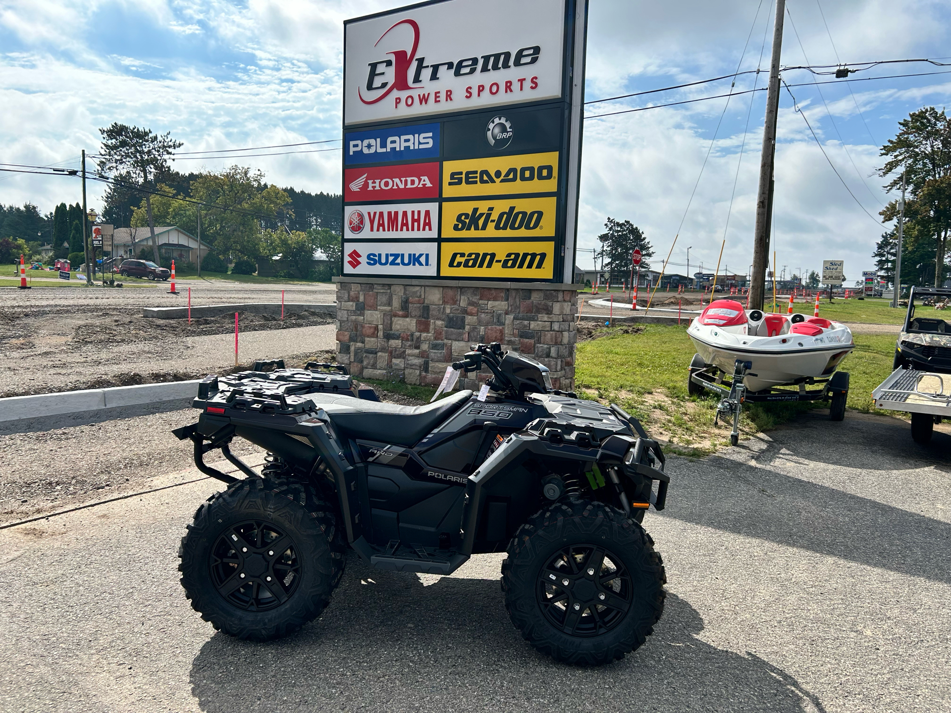 2024 Polaris Sportsman 850 Ultimate Trail in Gaylord, Michigan - Photo 1