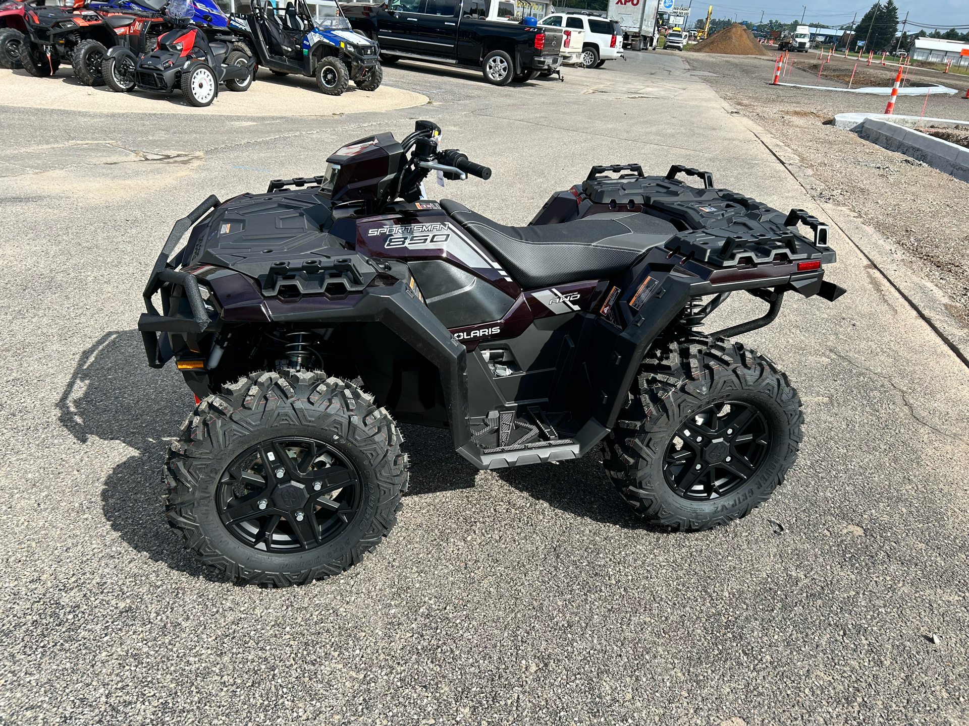 2024 Polaris Sportsman 850 Ultimate Trail in Gaylord, Michigan - Photo 3