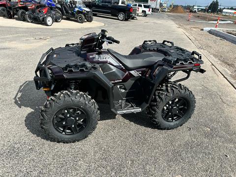 2024 Polaris Sportsman 850 Ultimate Trail in Gaylord, Michigan - Photo 3